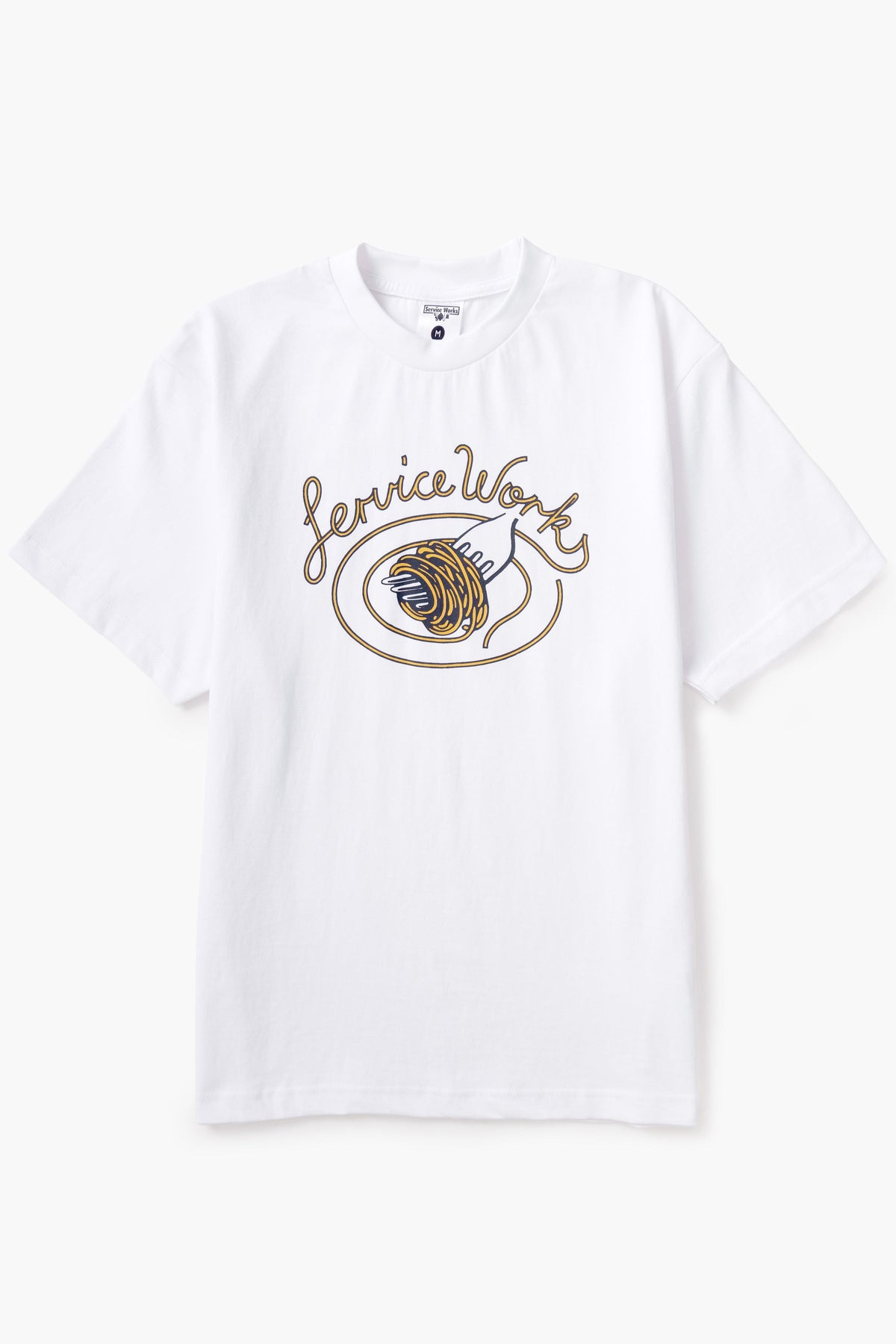 Spaghetti Tee - white