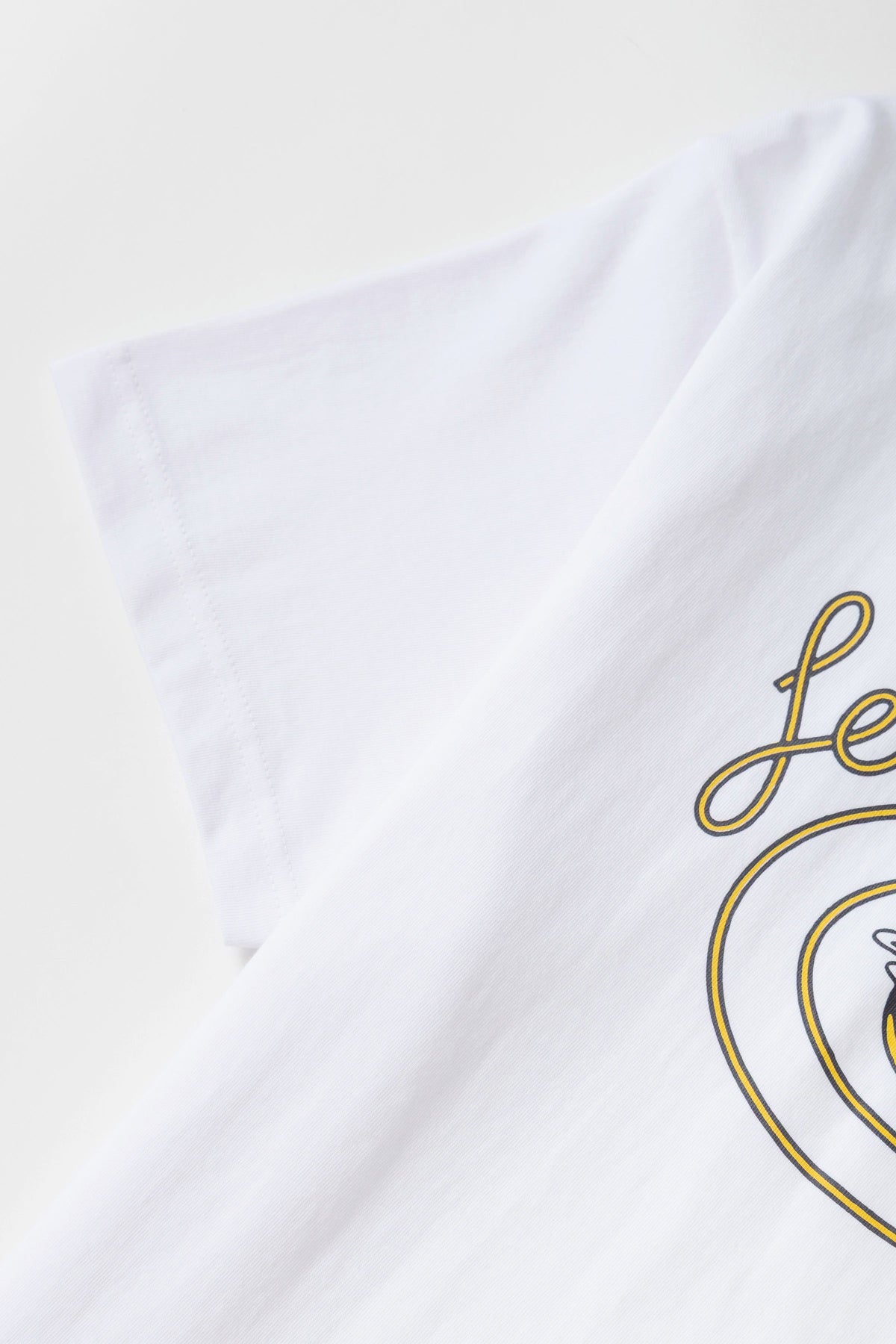 Spaghetti Tee - white