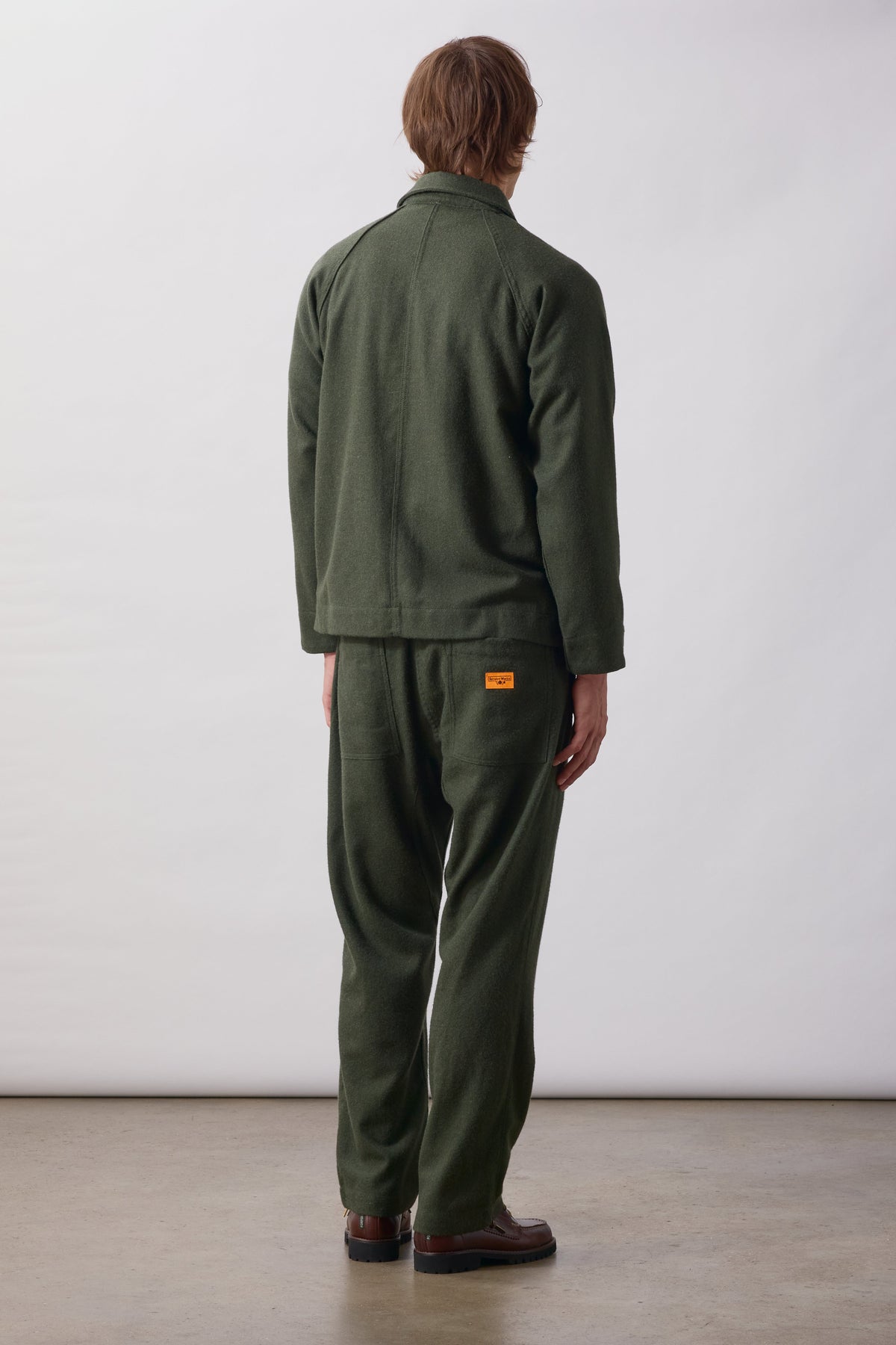 Flannel FOH Overshirt - forest