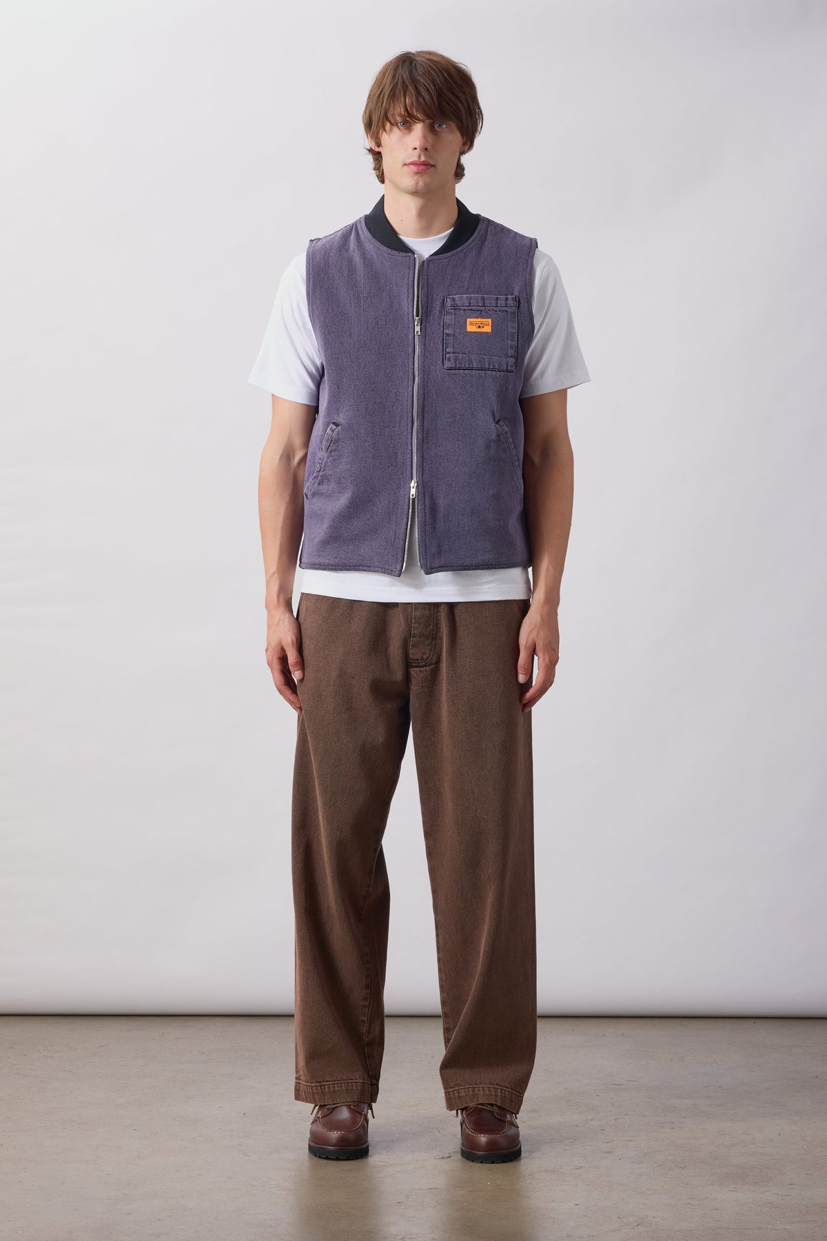 OD Work Vest - mauve