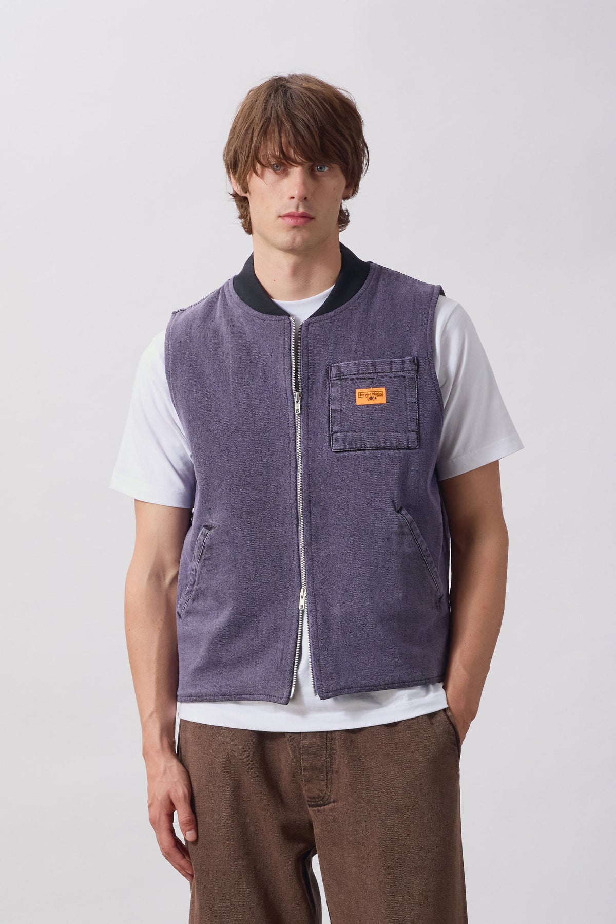 OD Work Vest - mauve