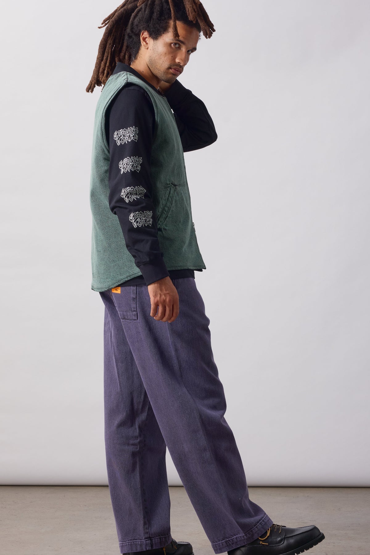 OD Easy Chef Pants - mauve