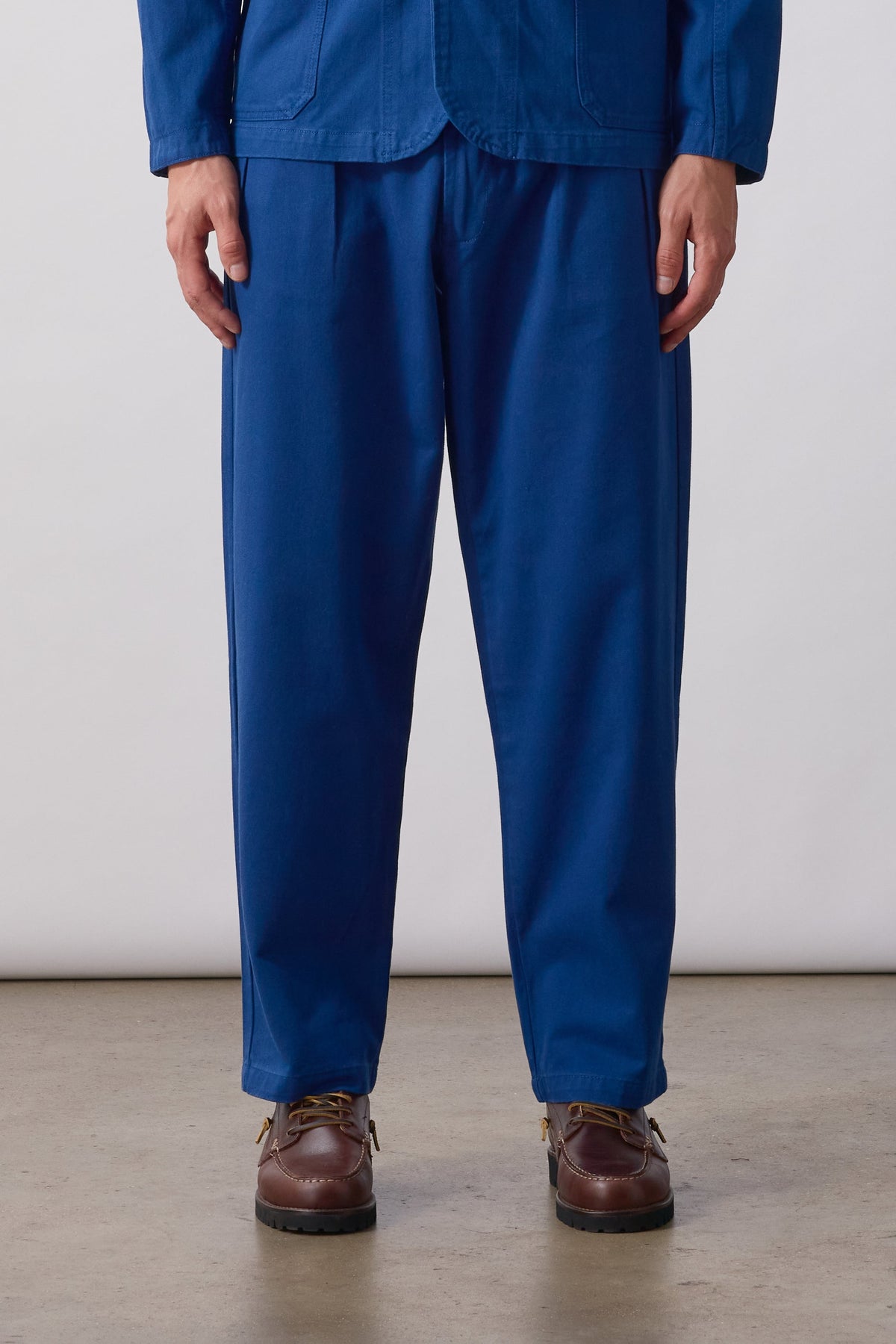 Twill Part-Timer Pants - blue