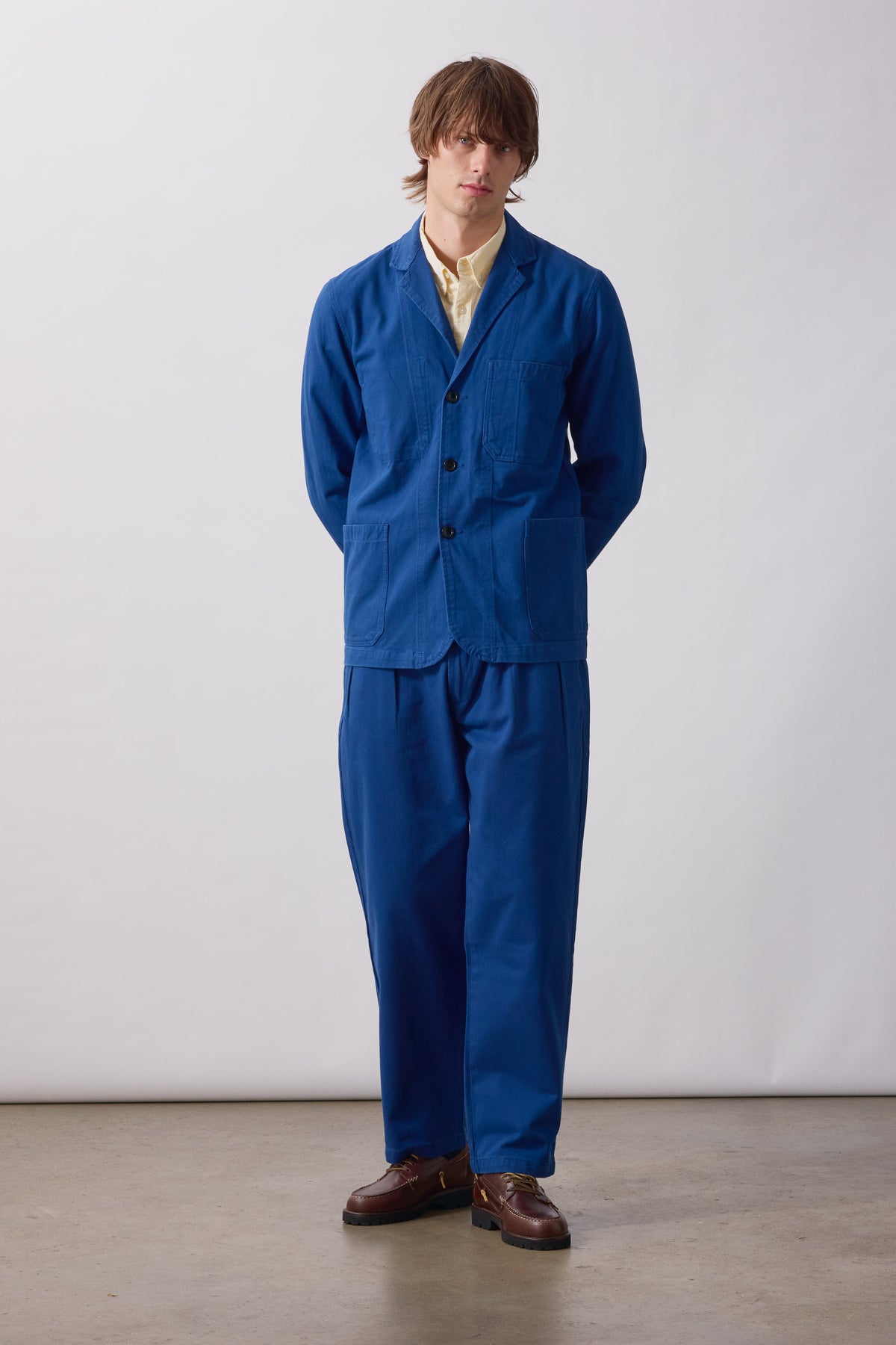 Twill Part-Timer Pants - blue