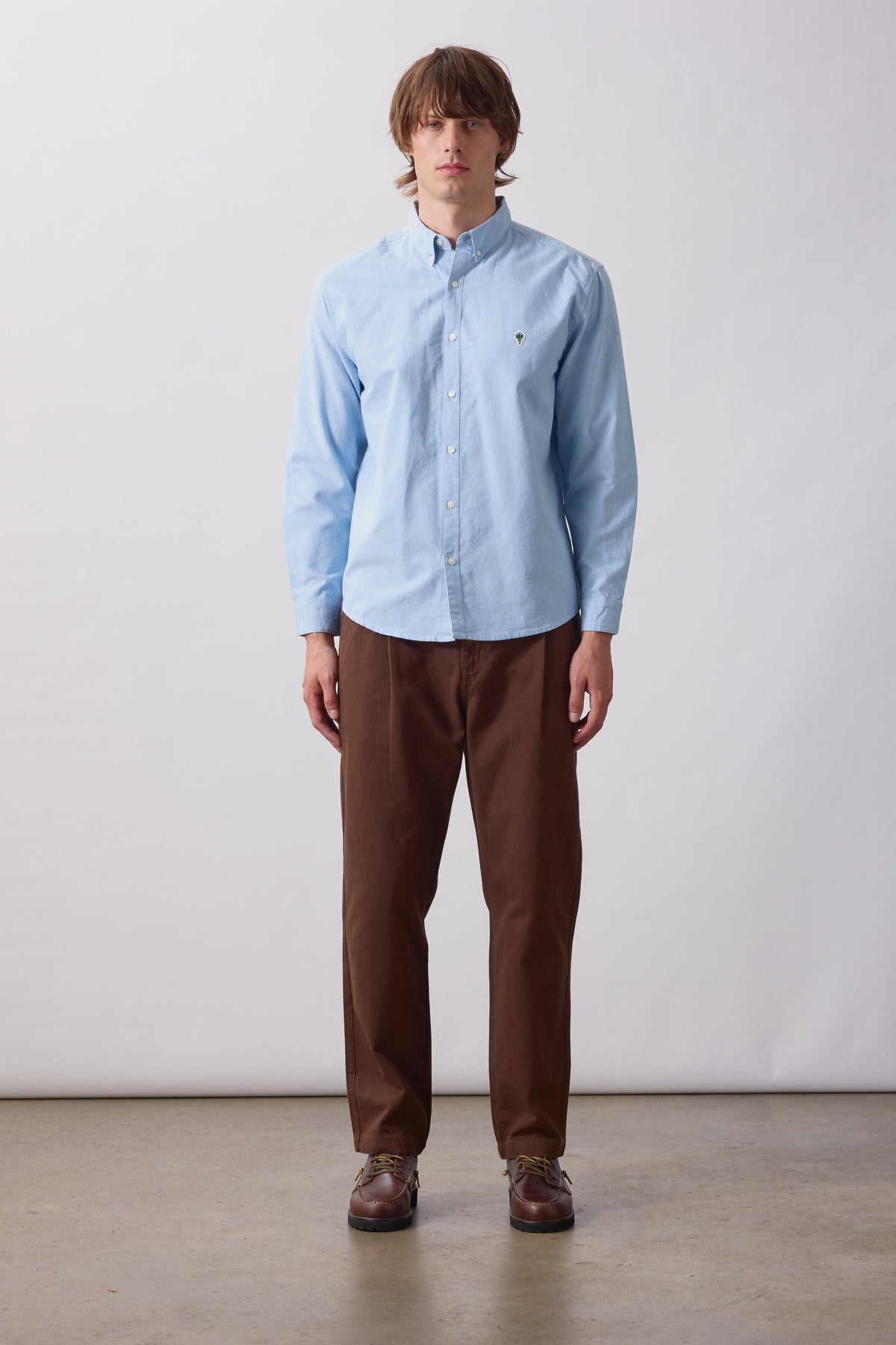 Artichoke Oxford Shirt - blue