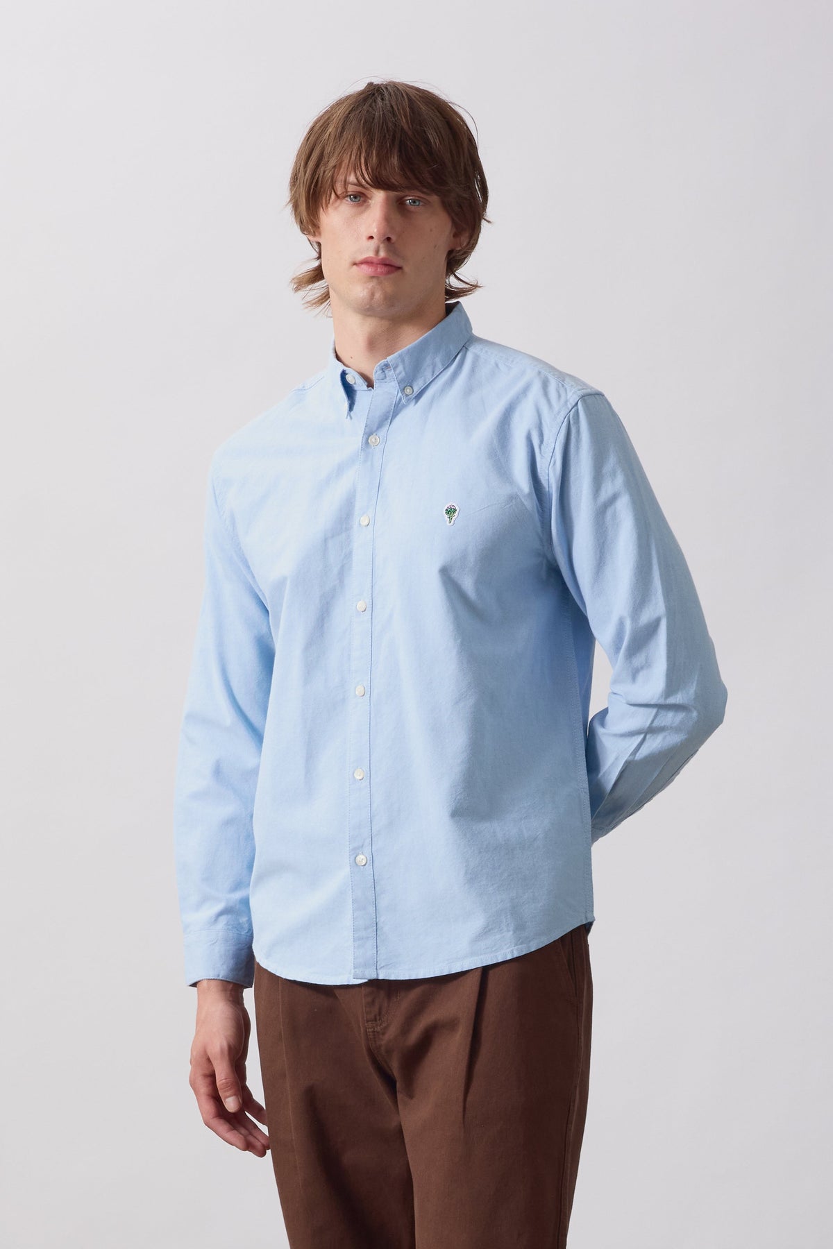 Artichoke Oxford Shirt - blue