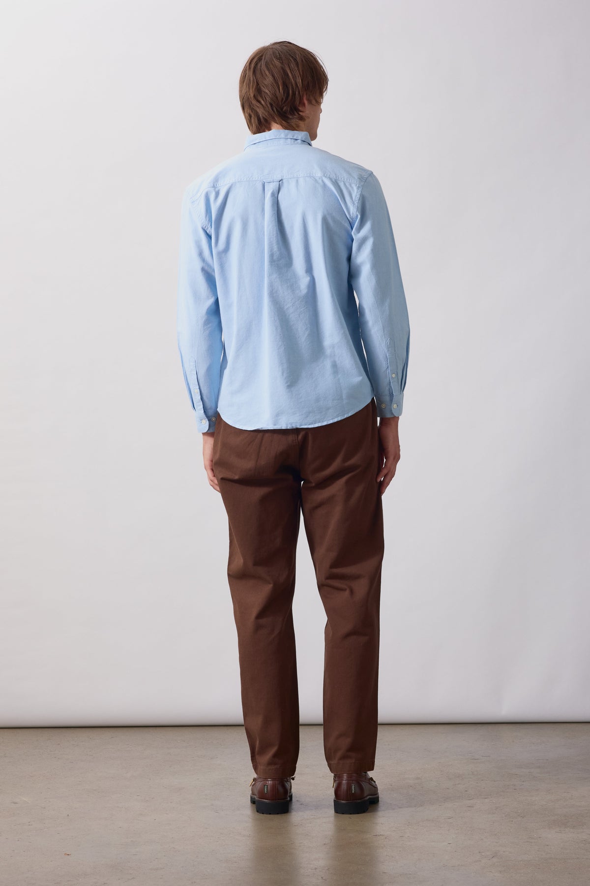 Artichoke Oxford Shirt - blue