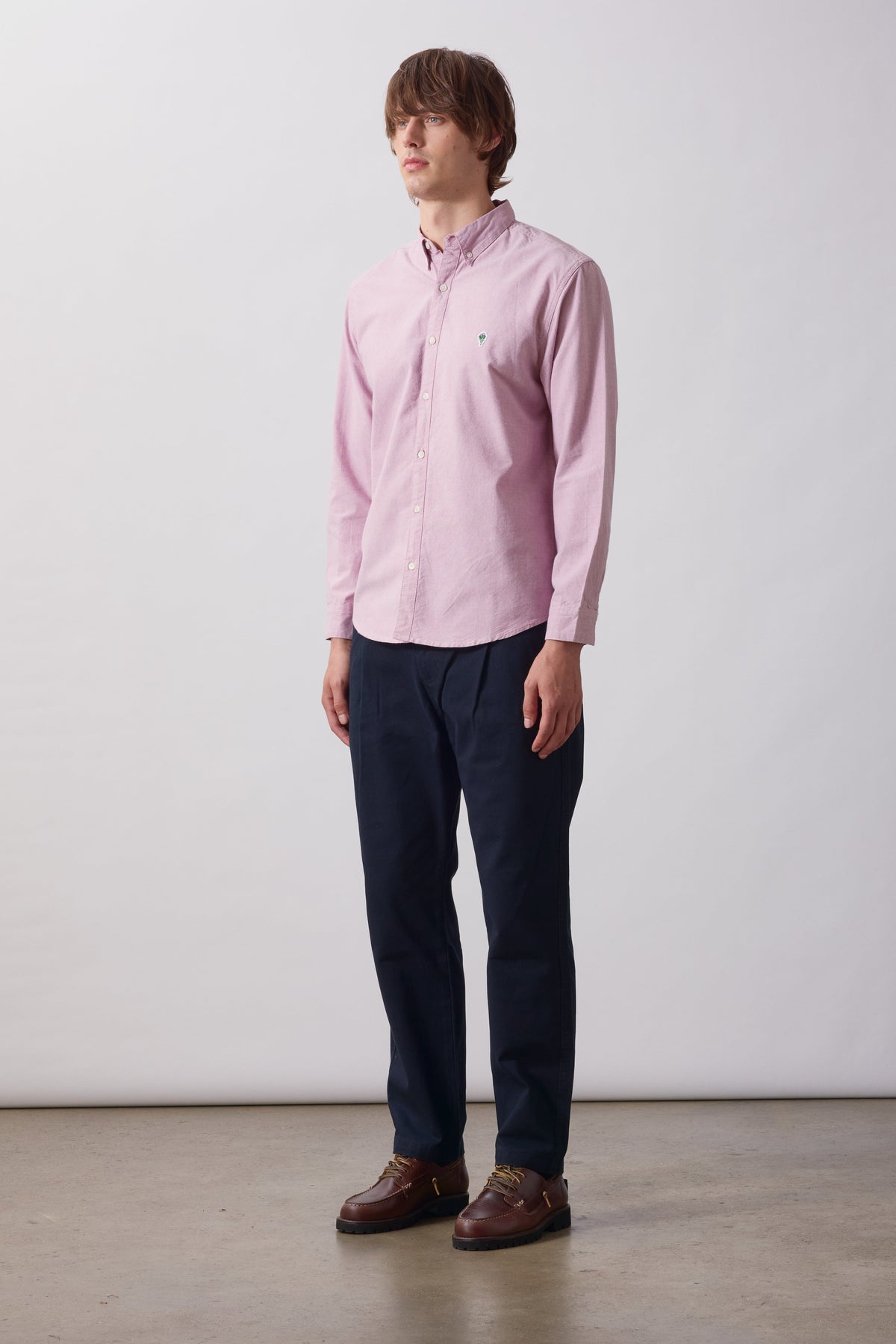Artichoke Oxford Shirt - red