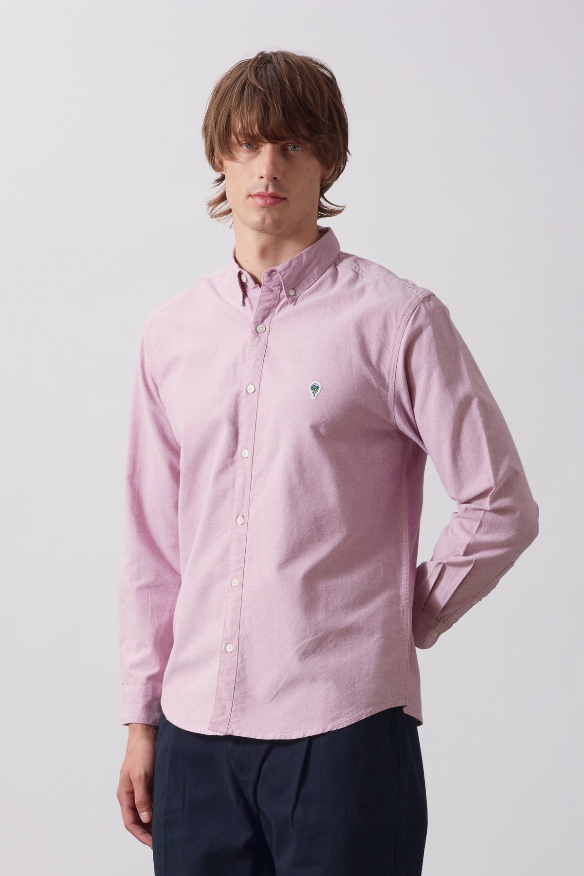 Artichoke Oxford Shirt - red