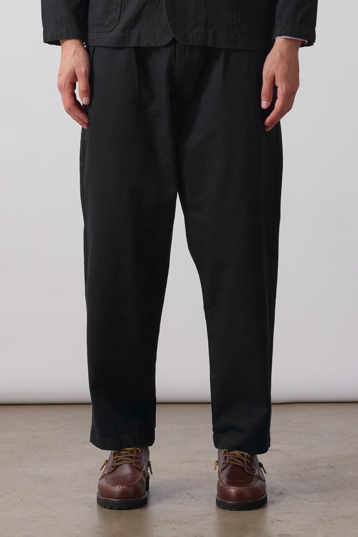 Twill Part-Timer Pants - black