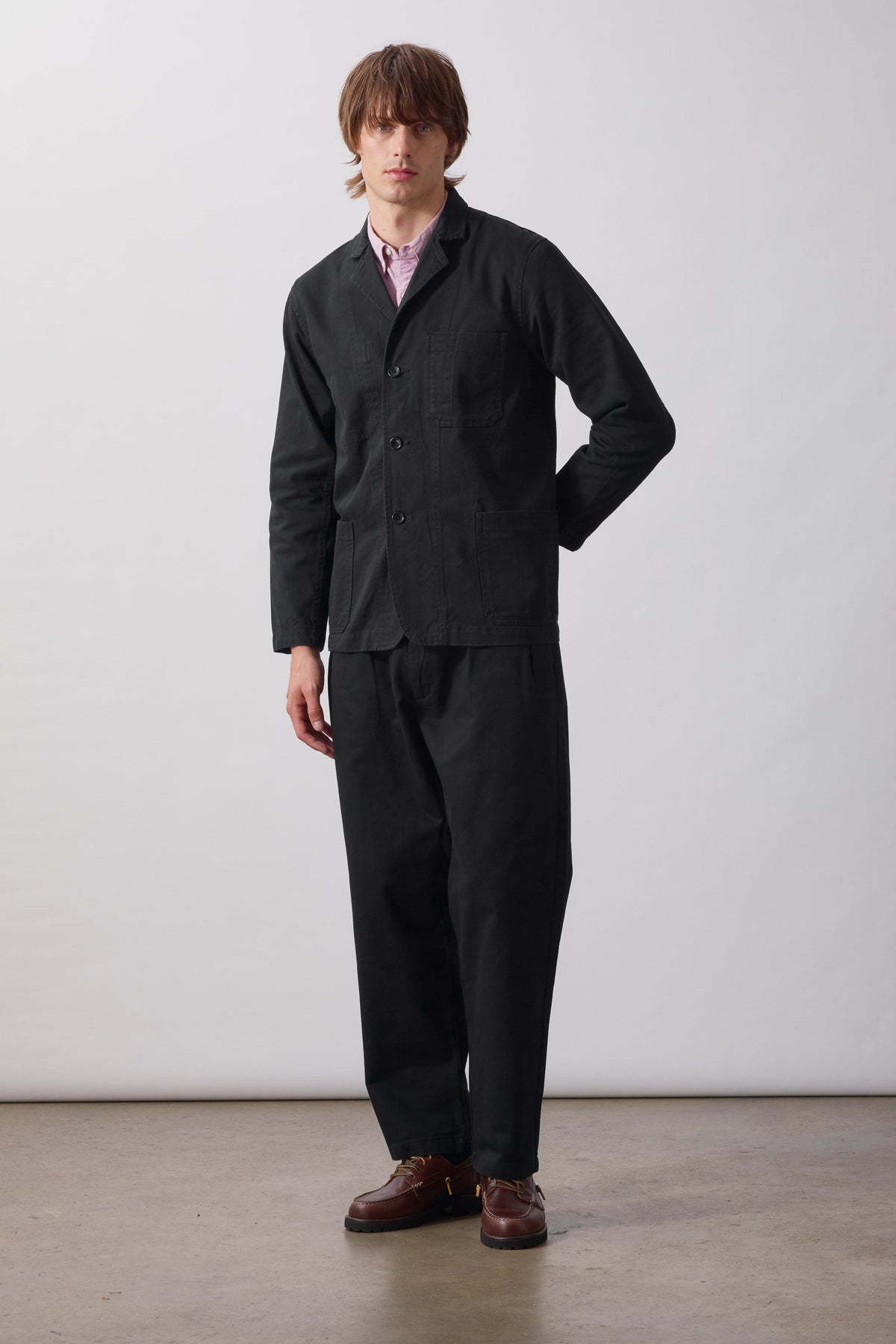 Twill Part-Timer Pants - black