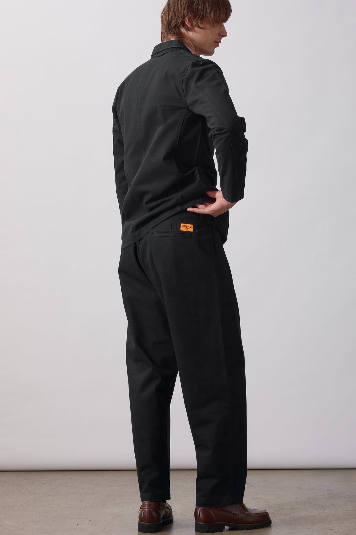 Twill Part-Timer Pants - black