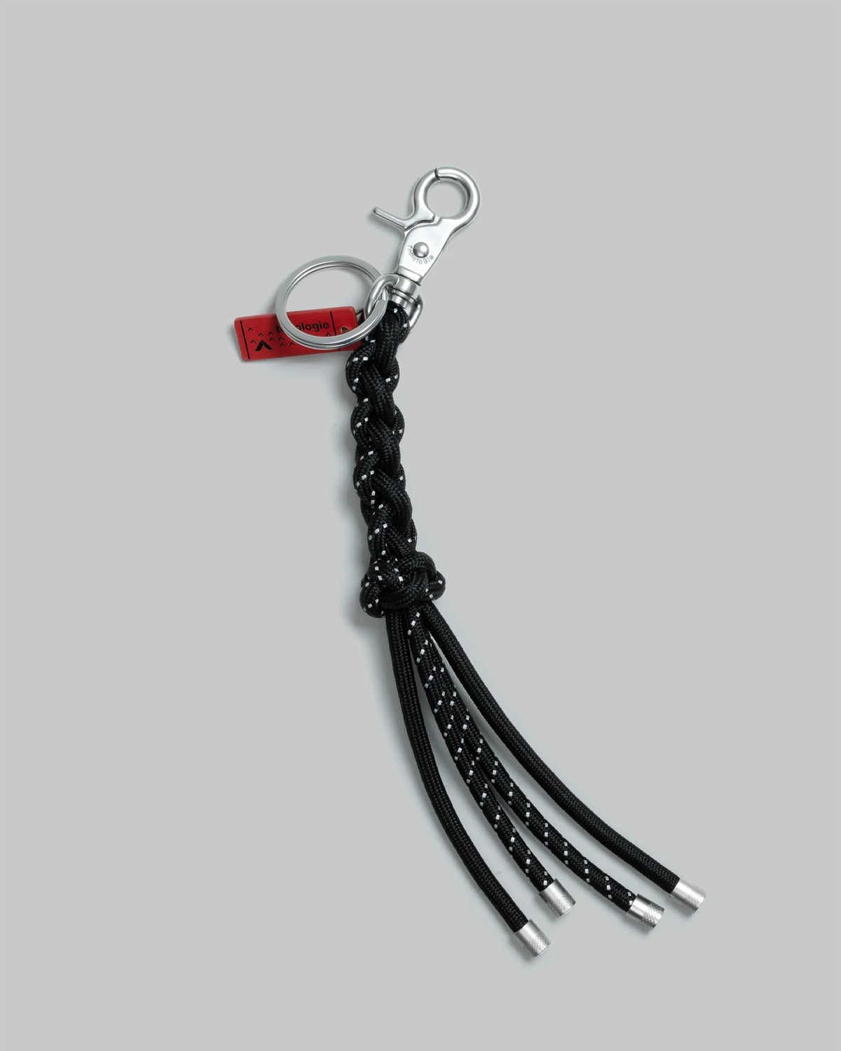 Sinnet Keychain black reflective