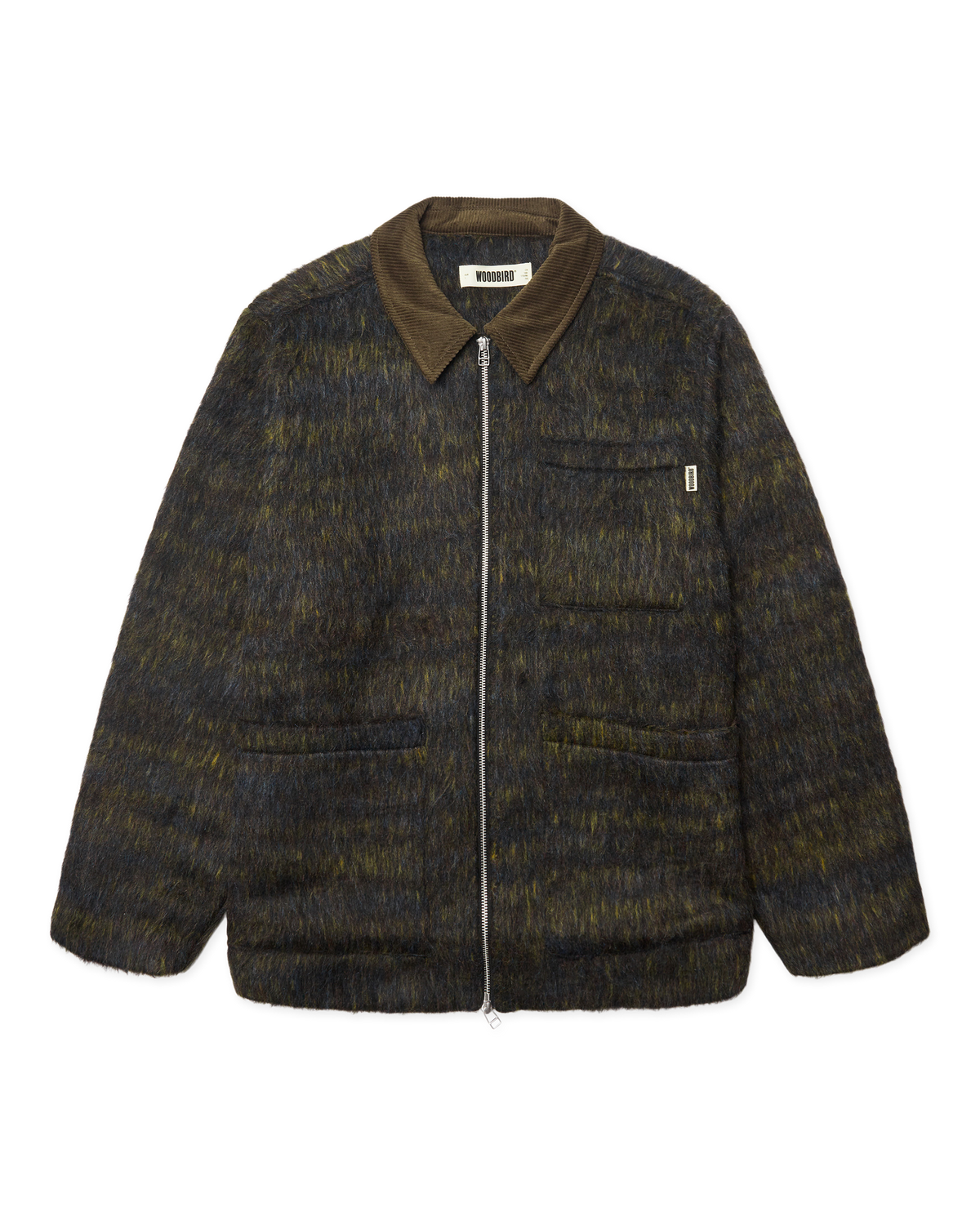 WBBlade Hairy Zip Jacket