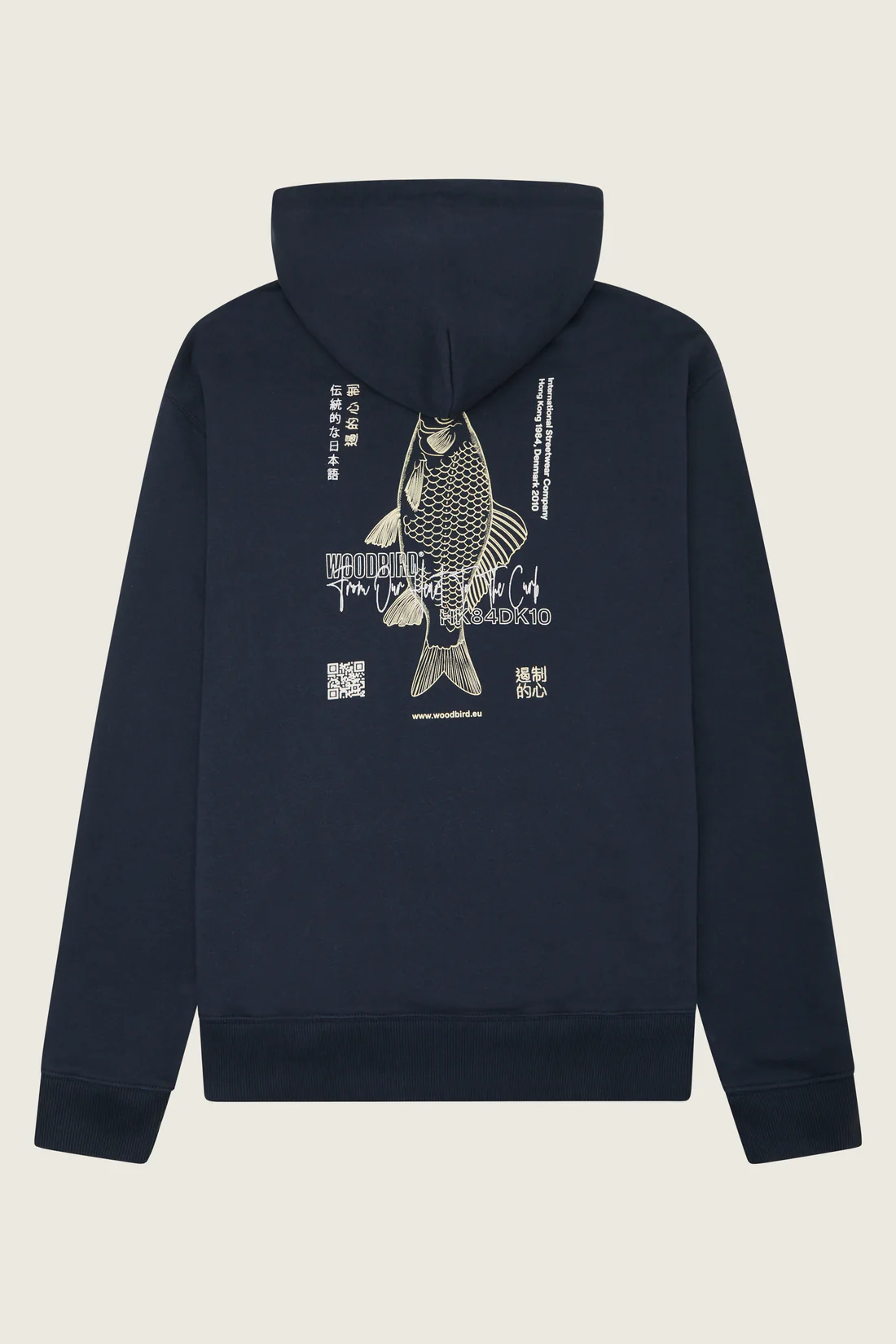 WBPacs Fish Hoodie