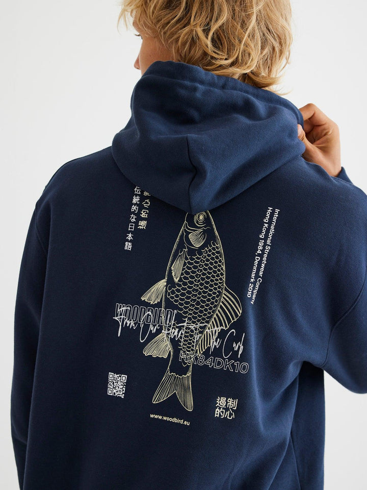 WBPacs Fish Hoodie