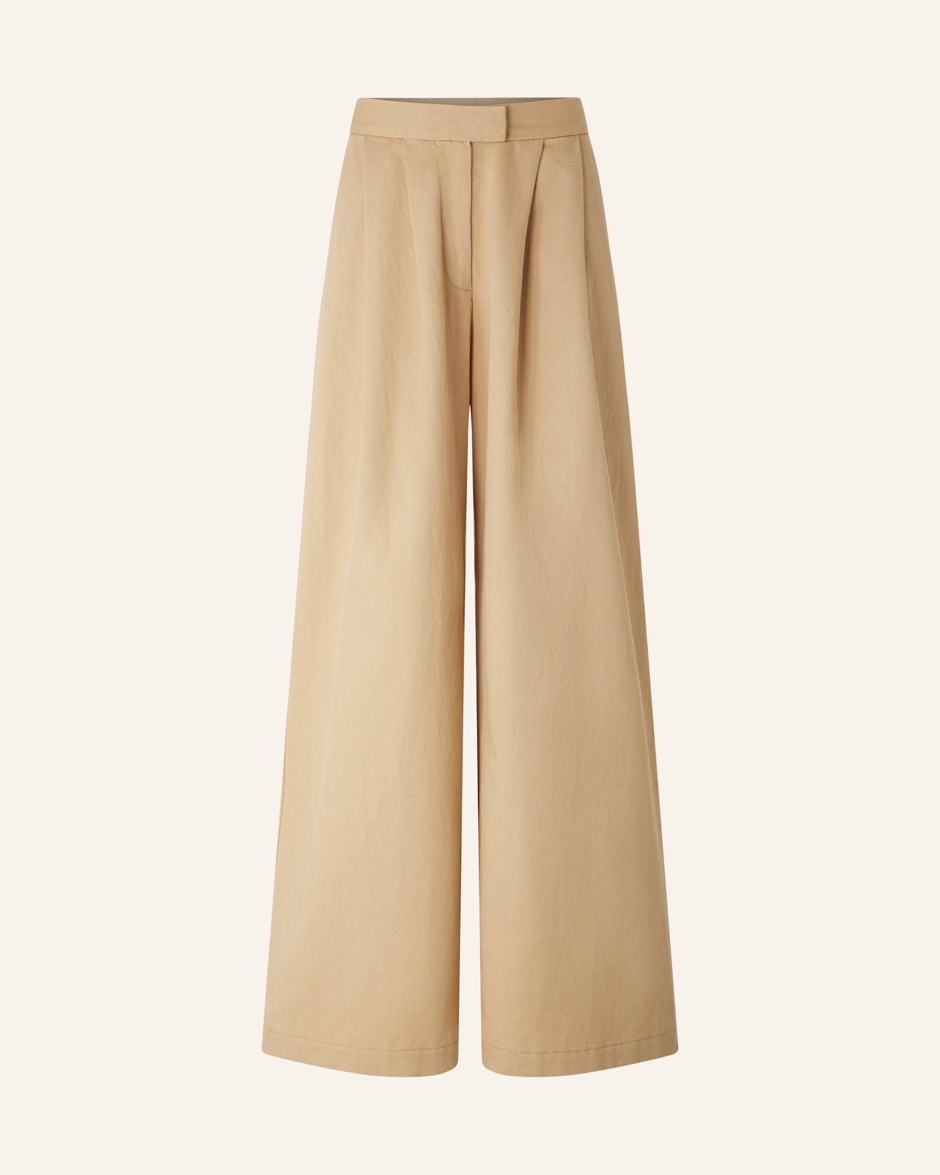 RIVERA large pant with pleats