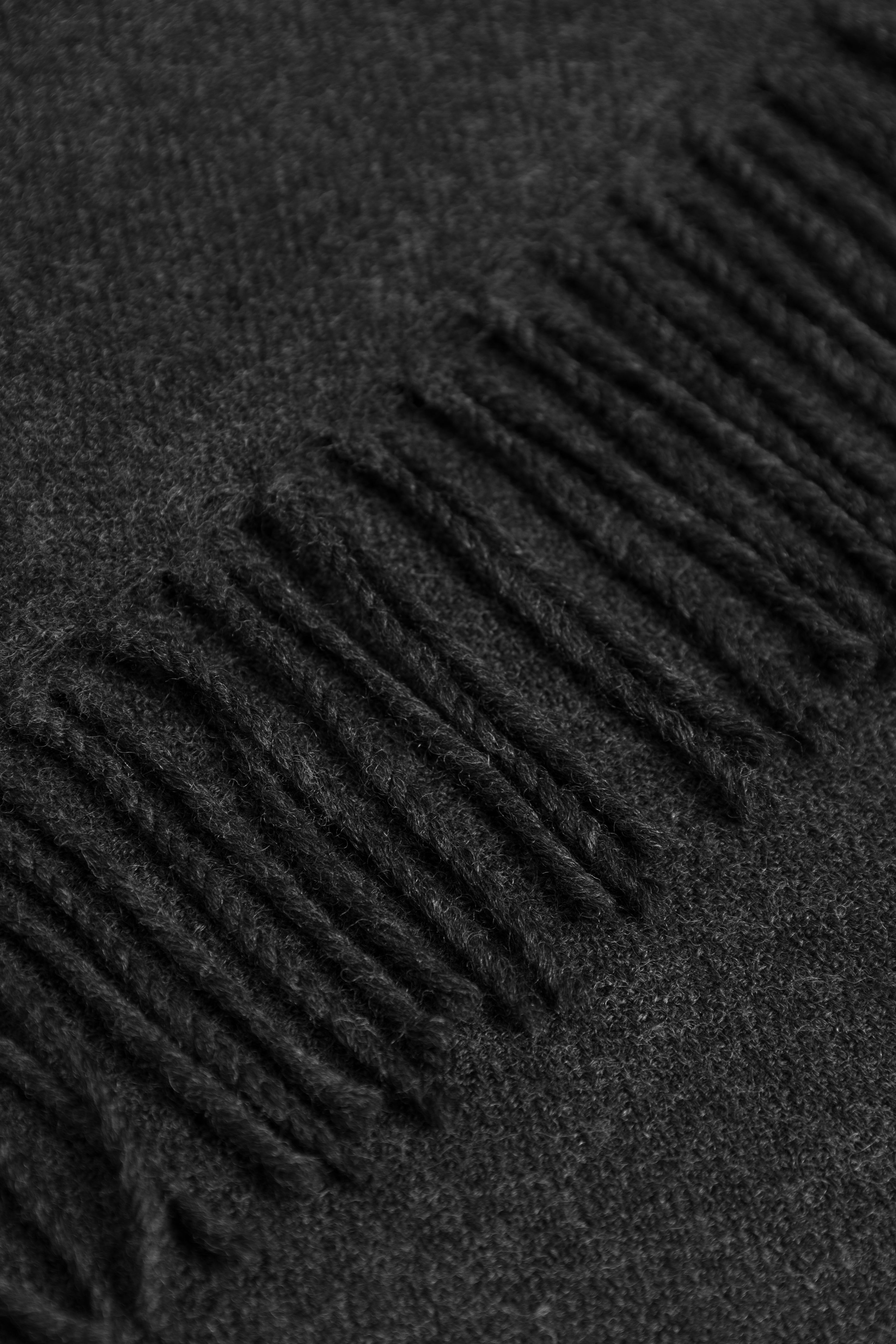 Woven Scarf Merino Wool