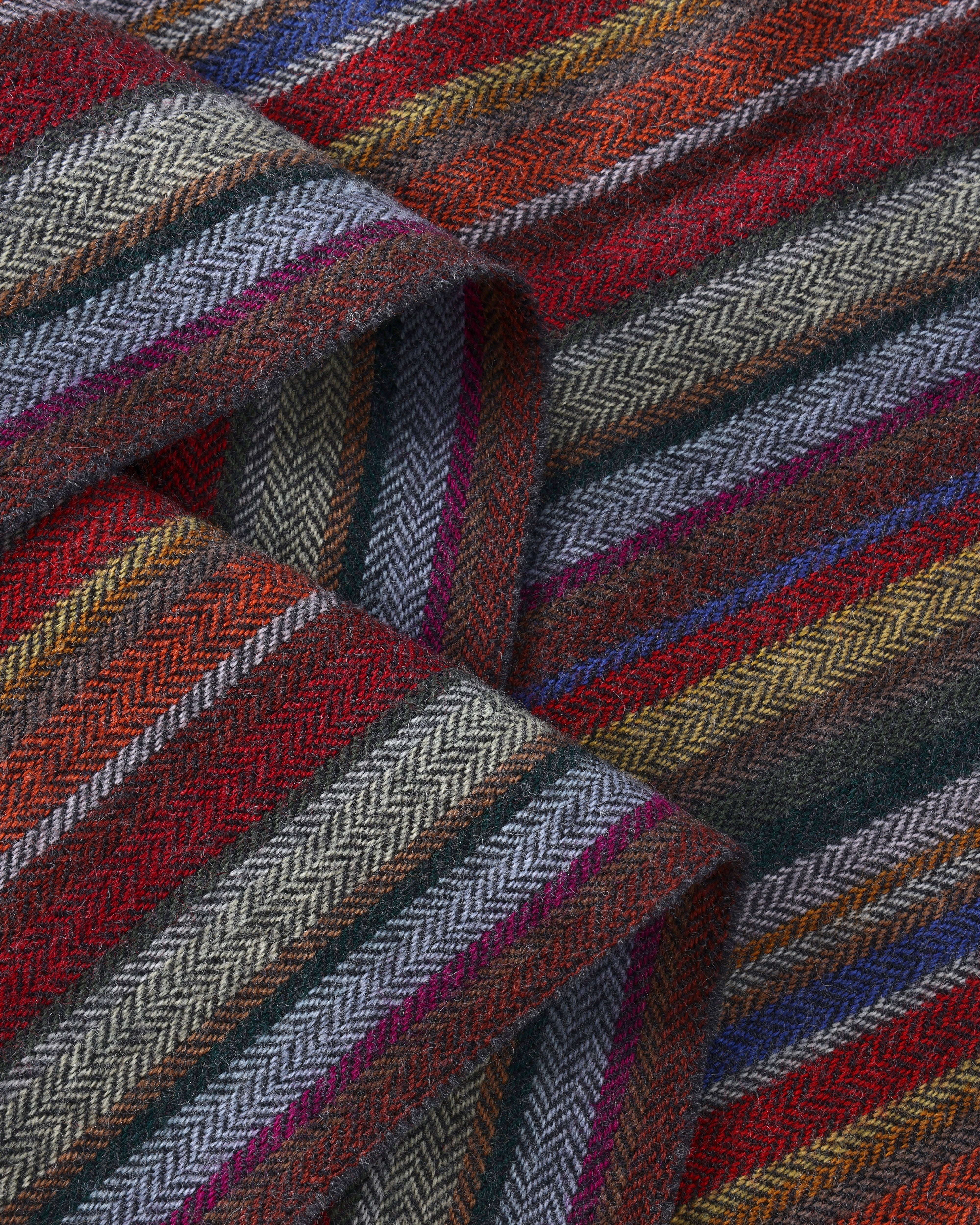 Woven Scarf Merino Wool