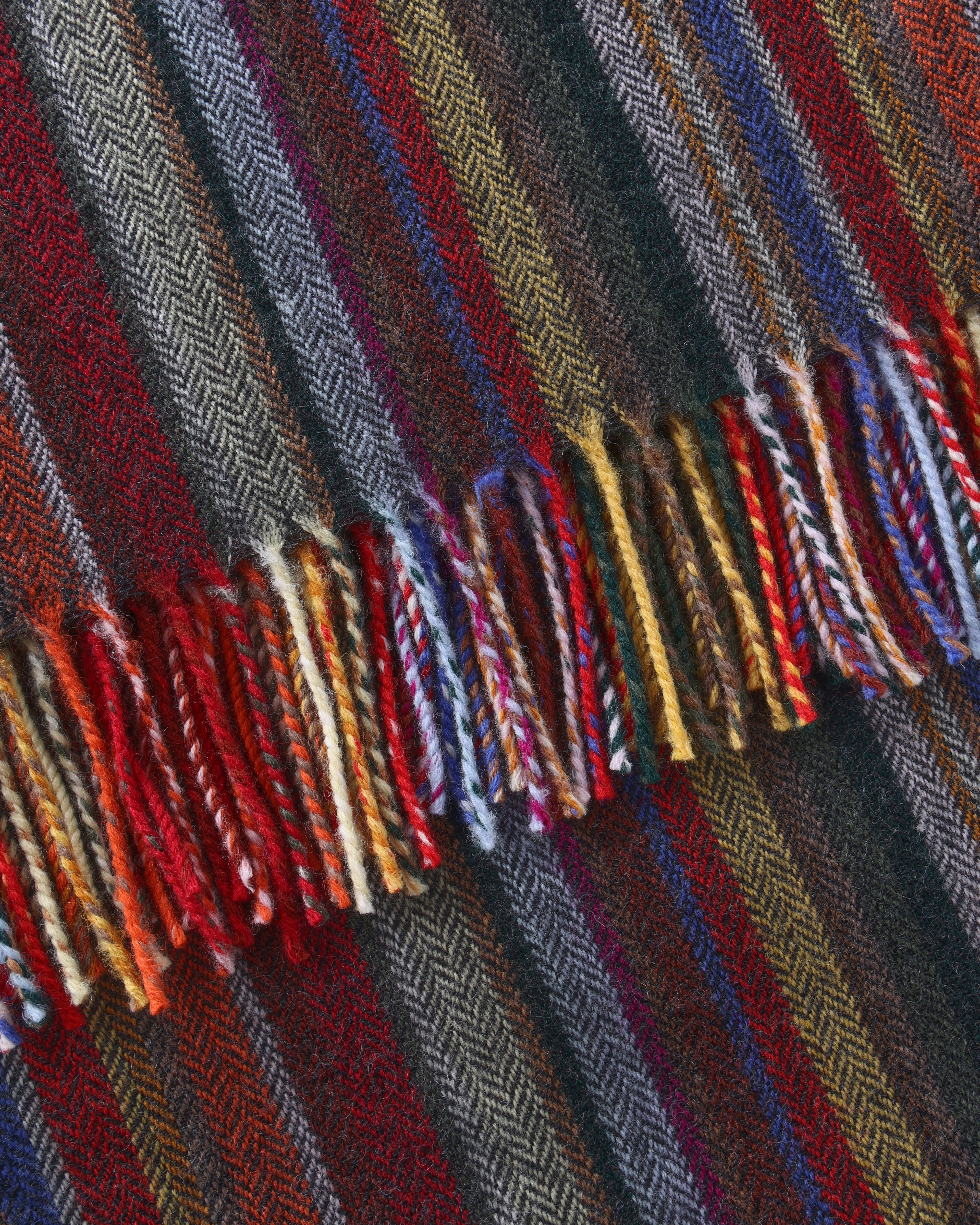 Woven Scarf Merino Wool