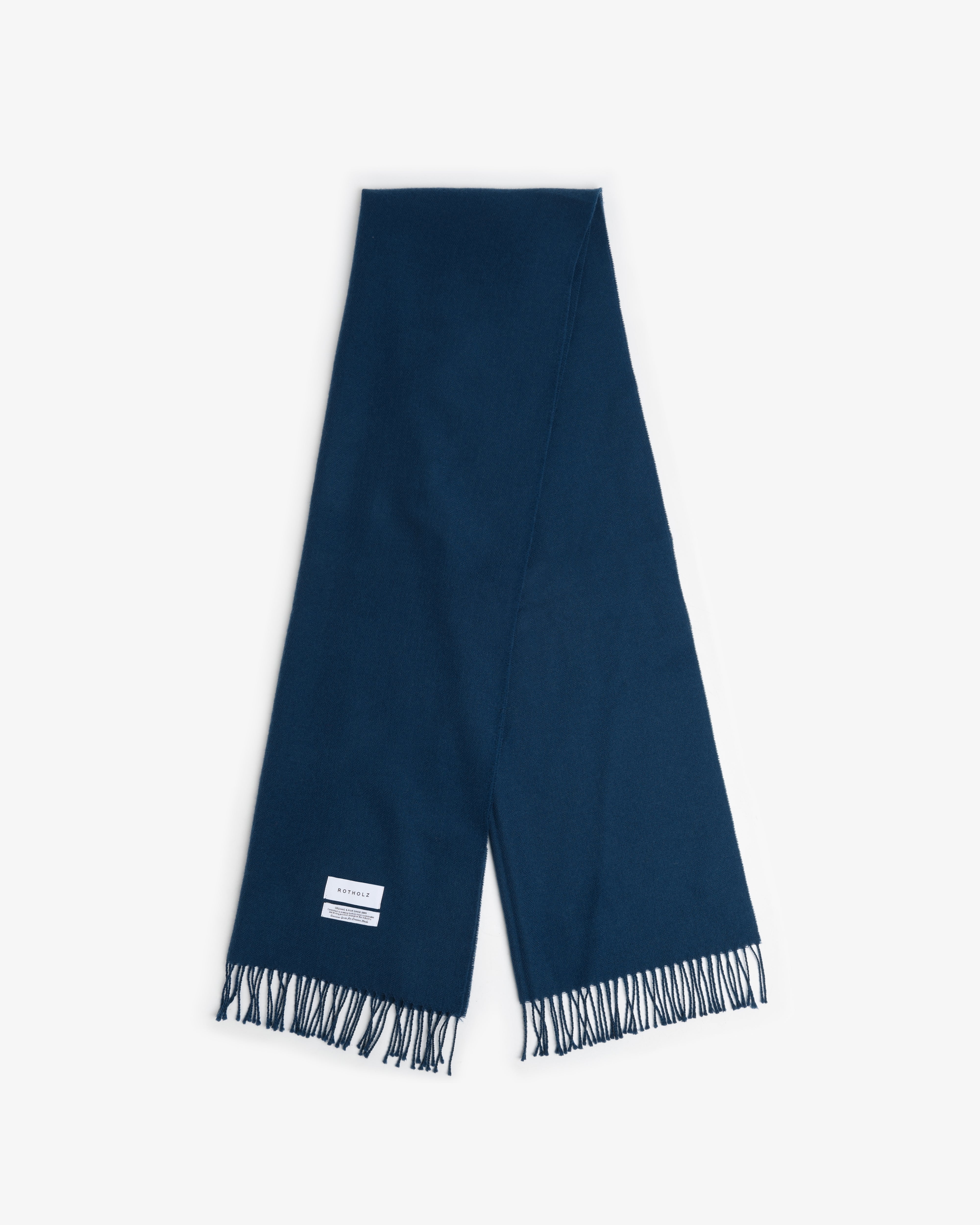 Woven Scarf Merino Wool