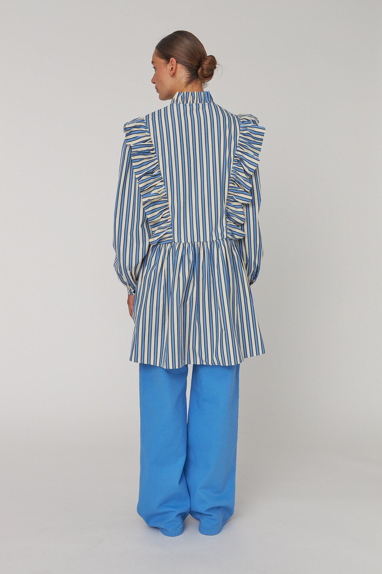 Yarn Dyed Striped Dress