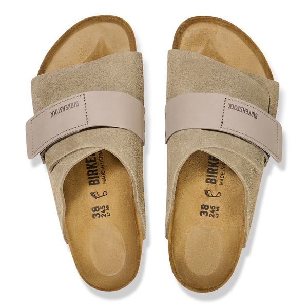 KYOTO suede-nubuck leather