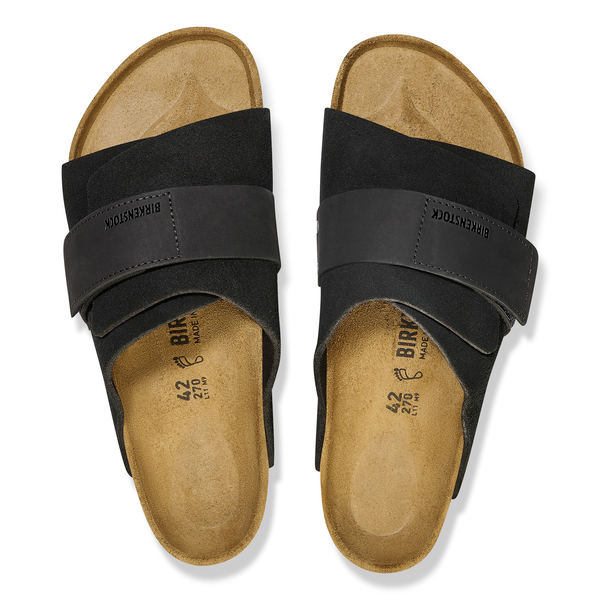 KYOTO suede-nubuck leather