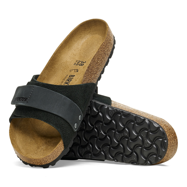 OITA nubuck-suede leather