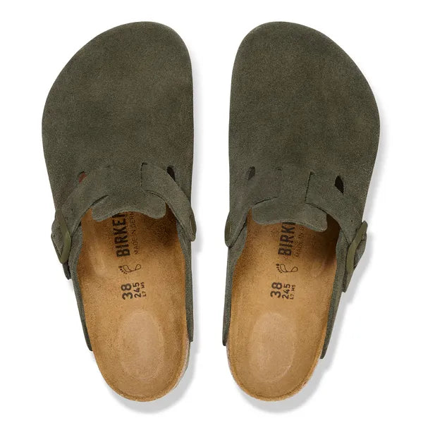 BOSTON suede leather