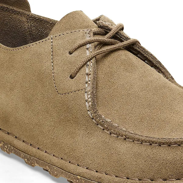 UTTI lace suede leather