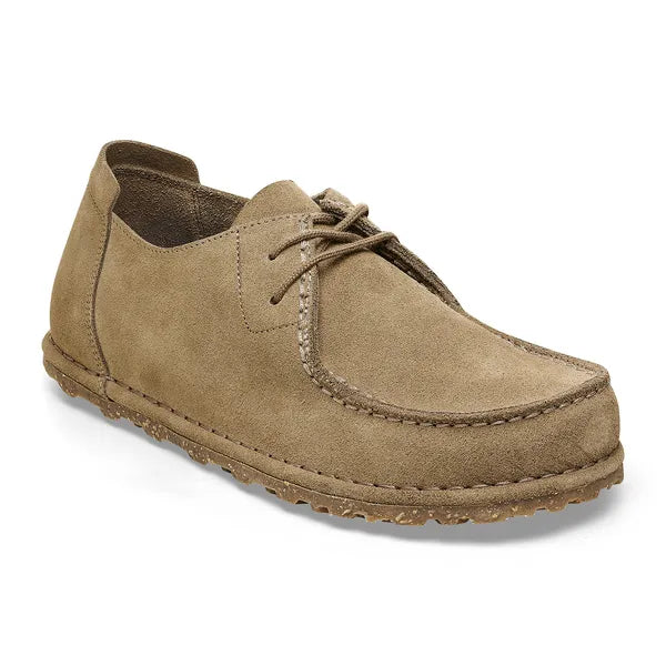 UTTI lace suede leather