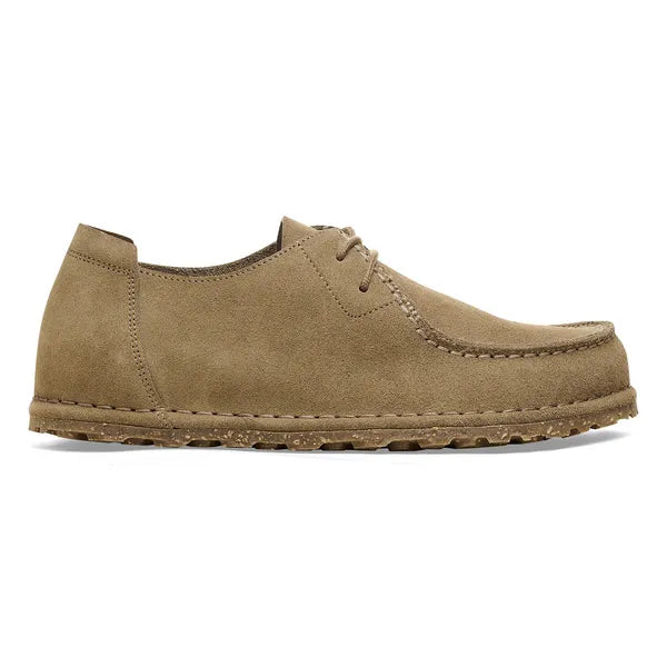 UTTI lace suede leather