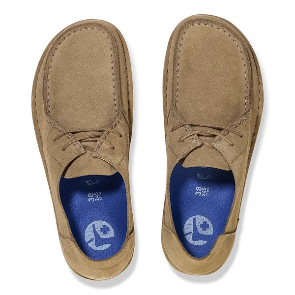 UTTI lace suede leather