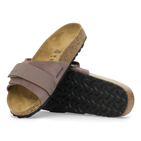 OITA nubuck-suede leather