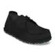 UTTI lace suede leather