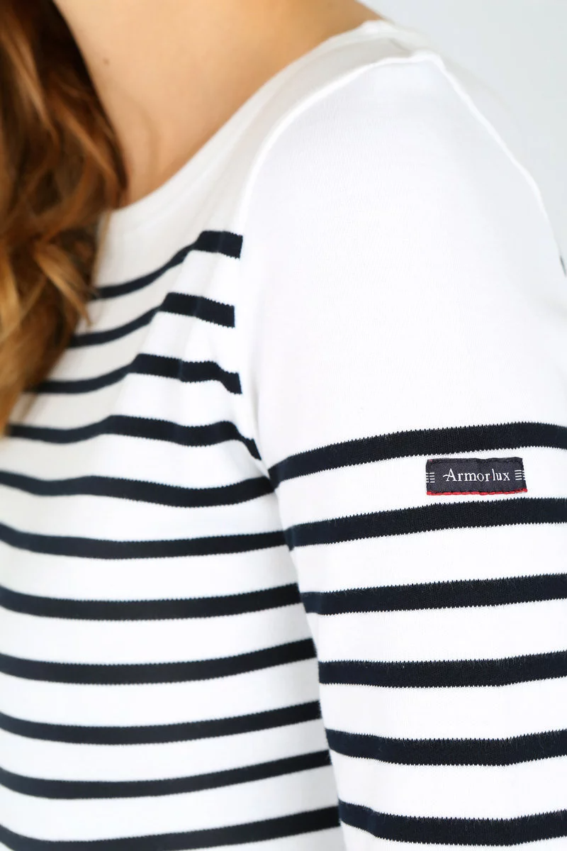 Amour Lux  Marine Amiral shirt / women