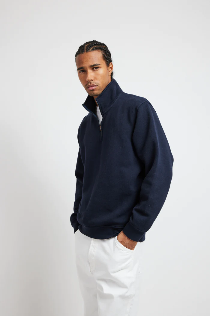 Homecore  TERRY HALFZIP sweater/ men