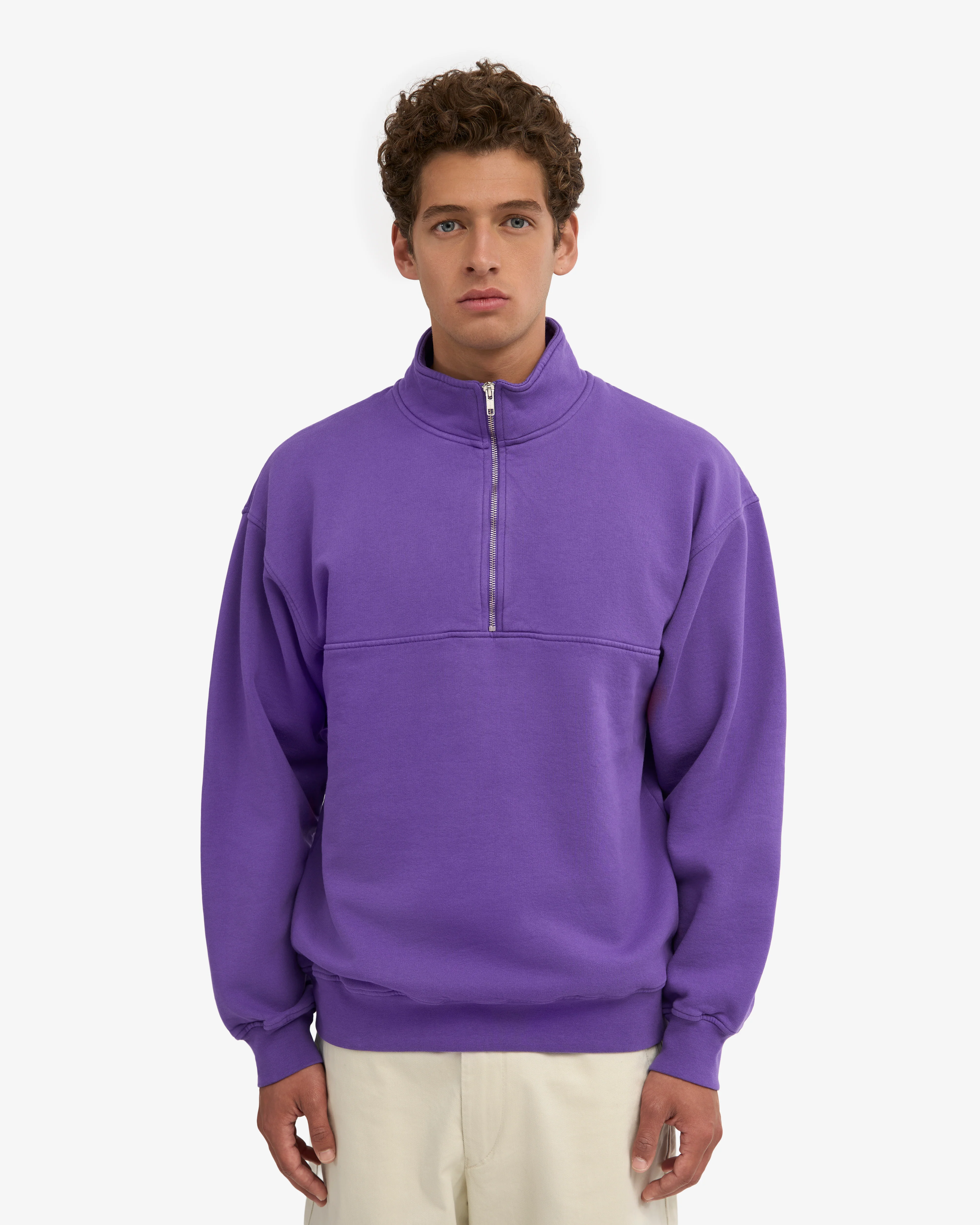 Organic Quarter Zip