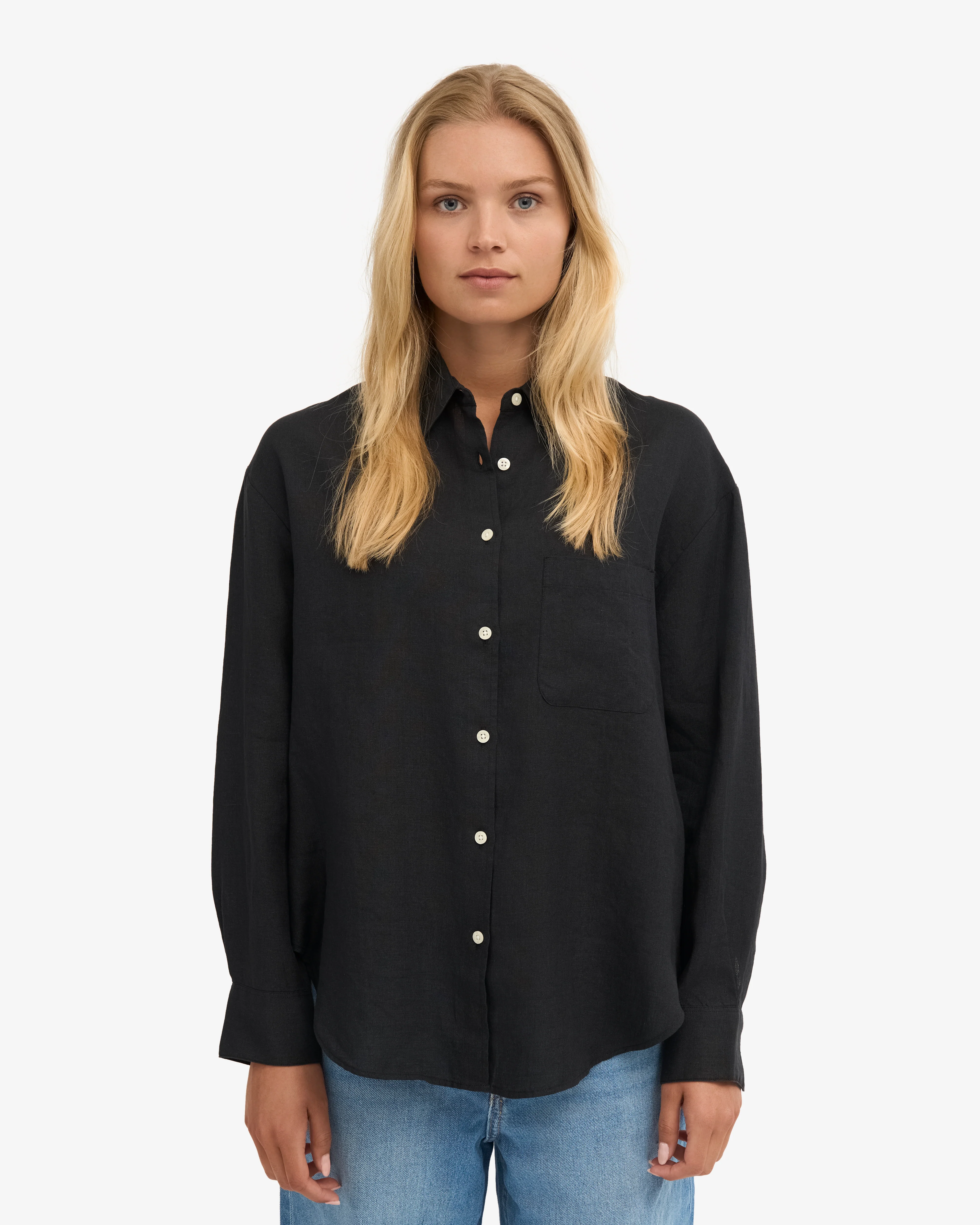 Linen Oversized Shirt