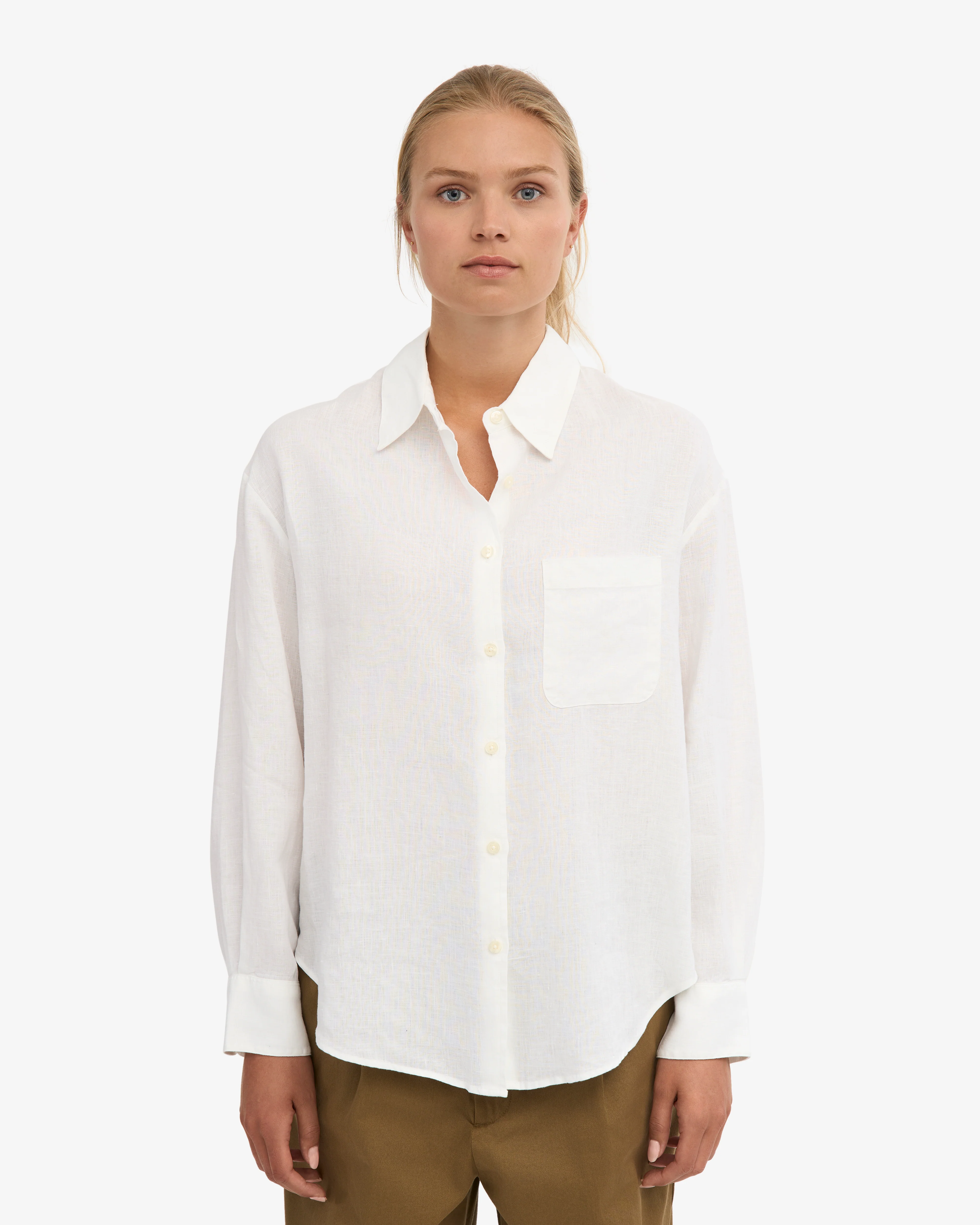 Linen Oversized Shirt