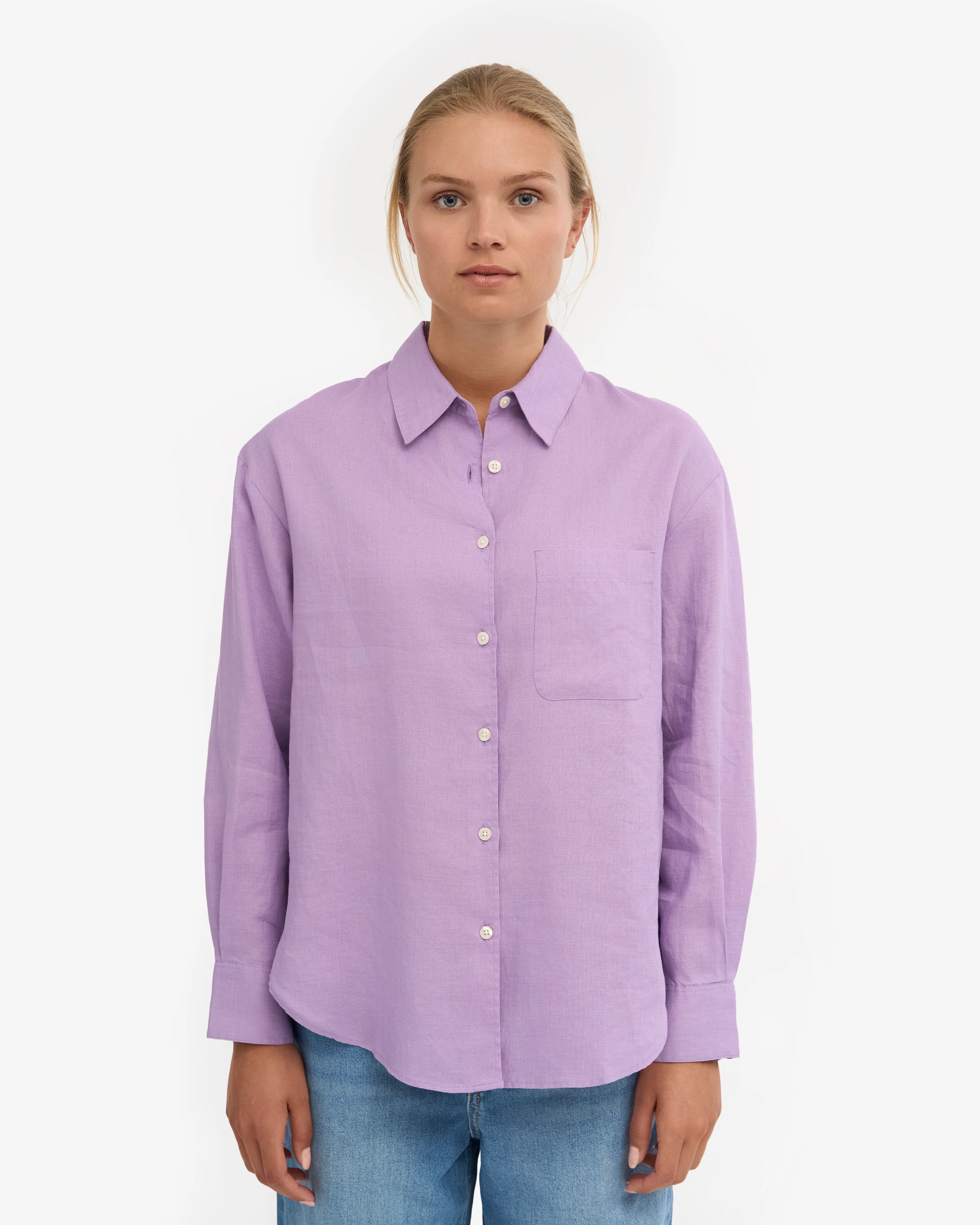 Linen Oversized Shirt