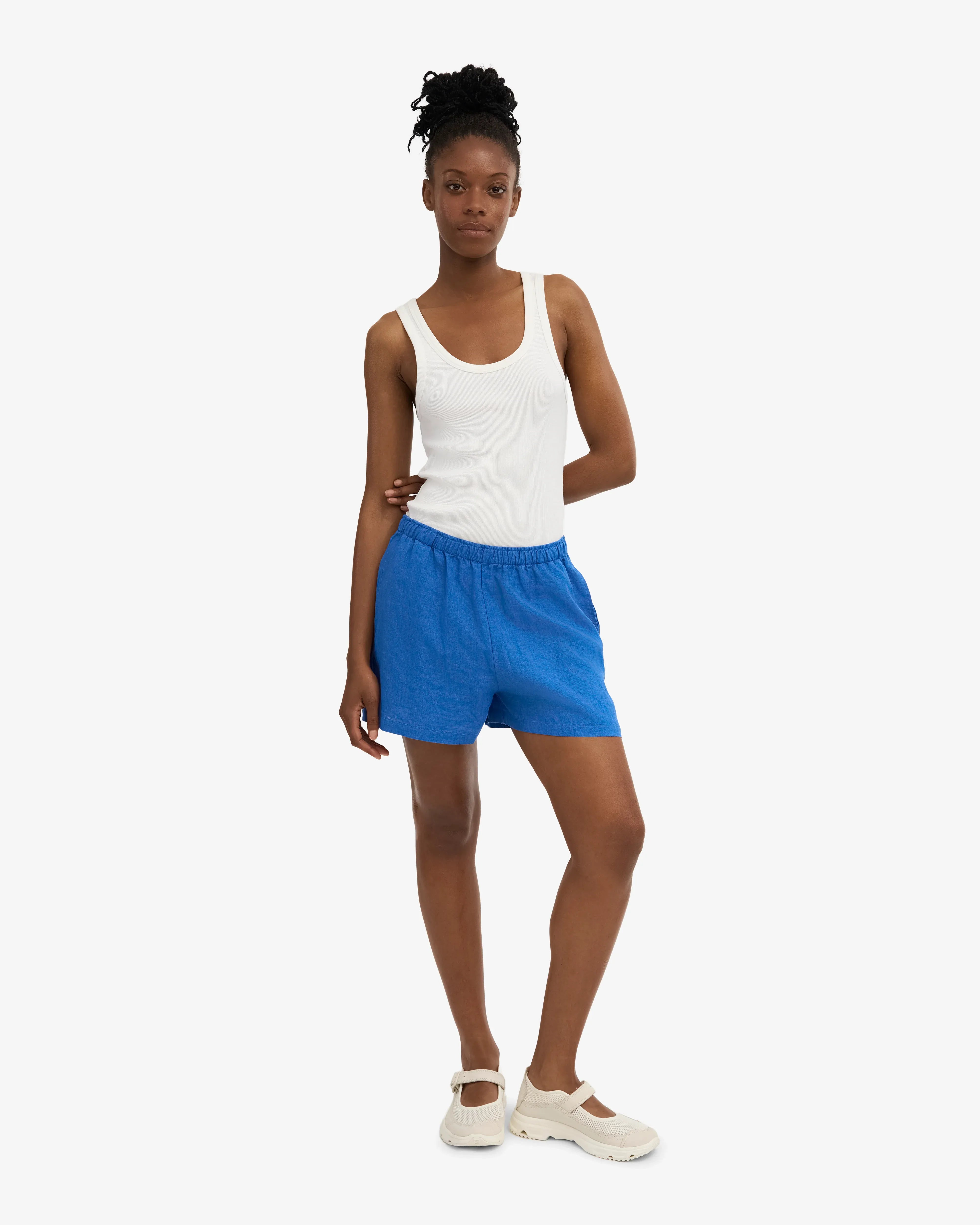 Linen Shorts