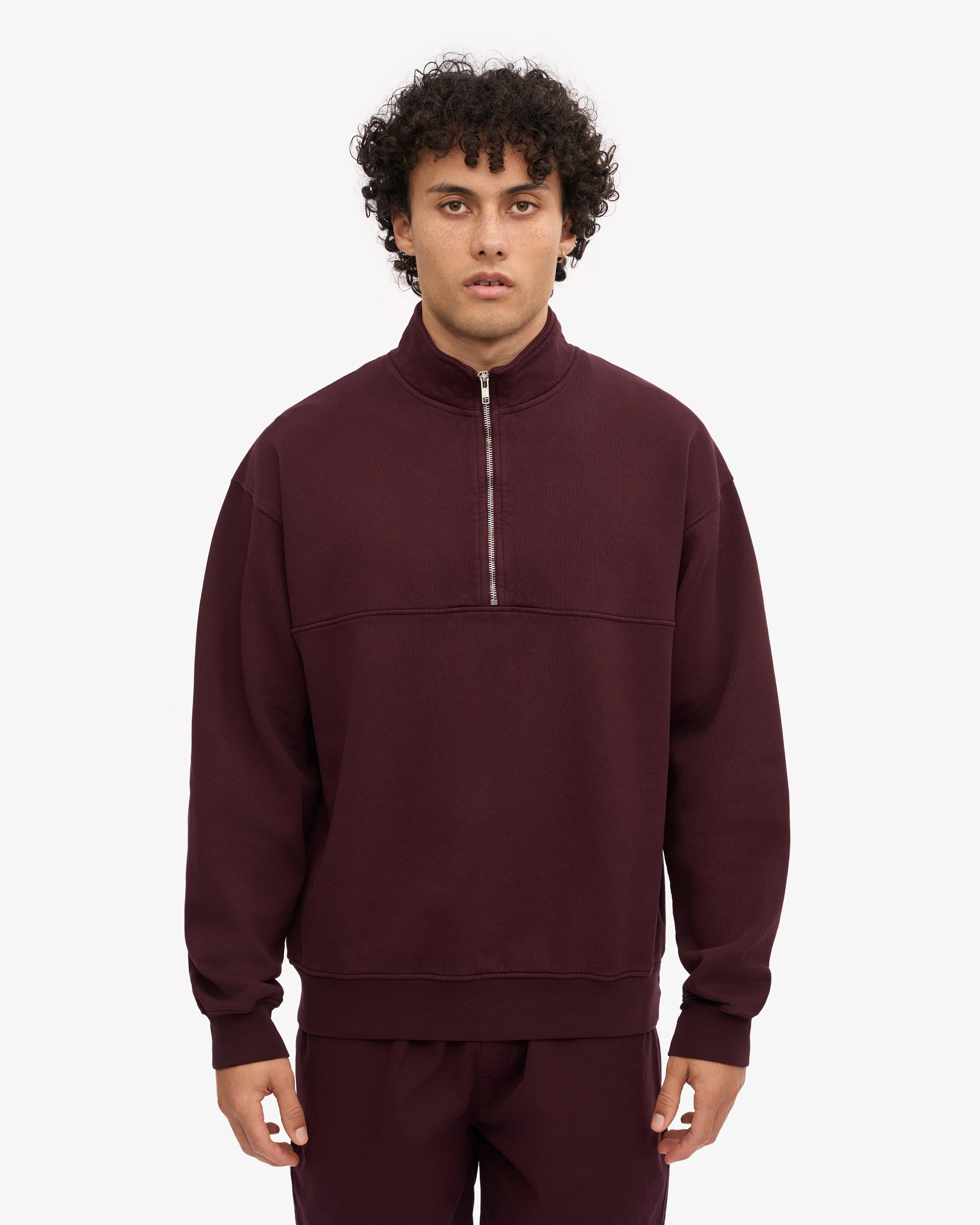 Organic Quarter Zip
