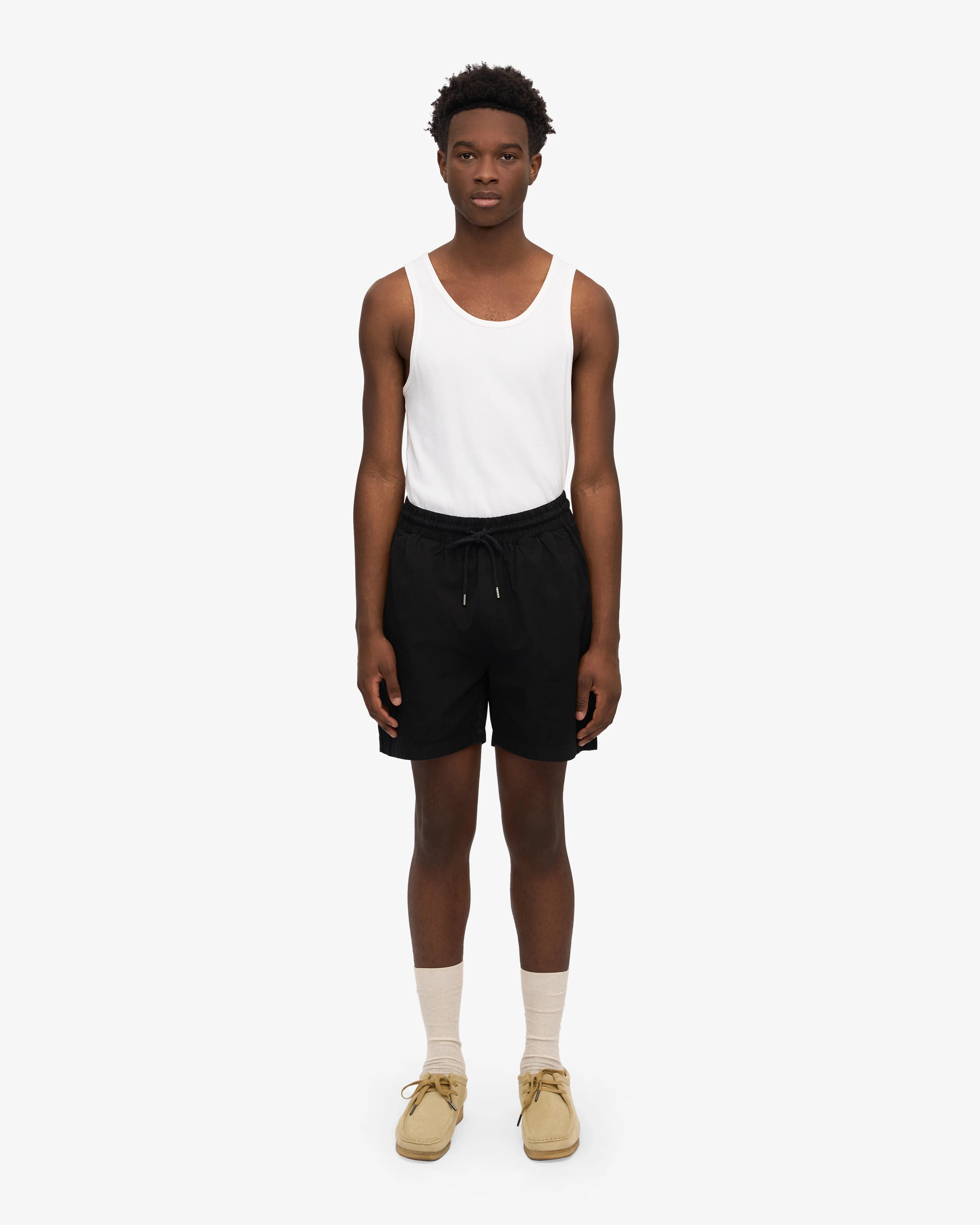 Organic Twill Shorts