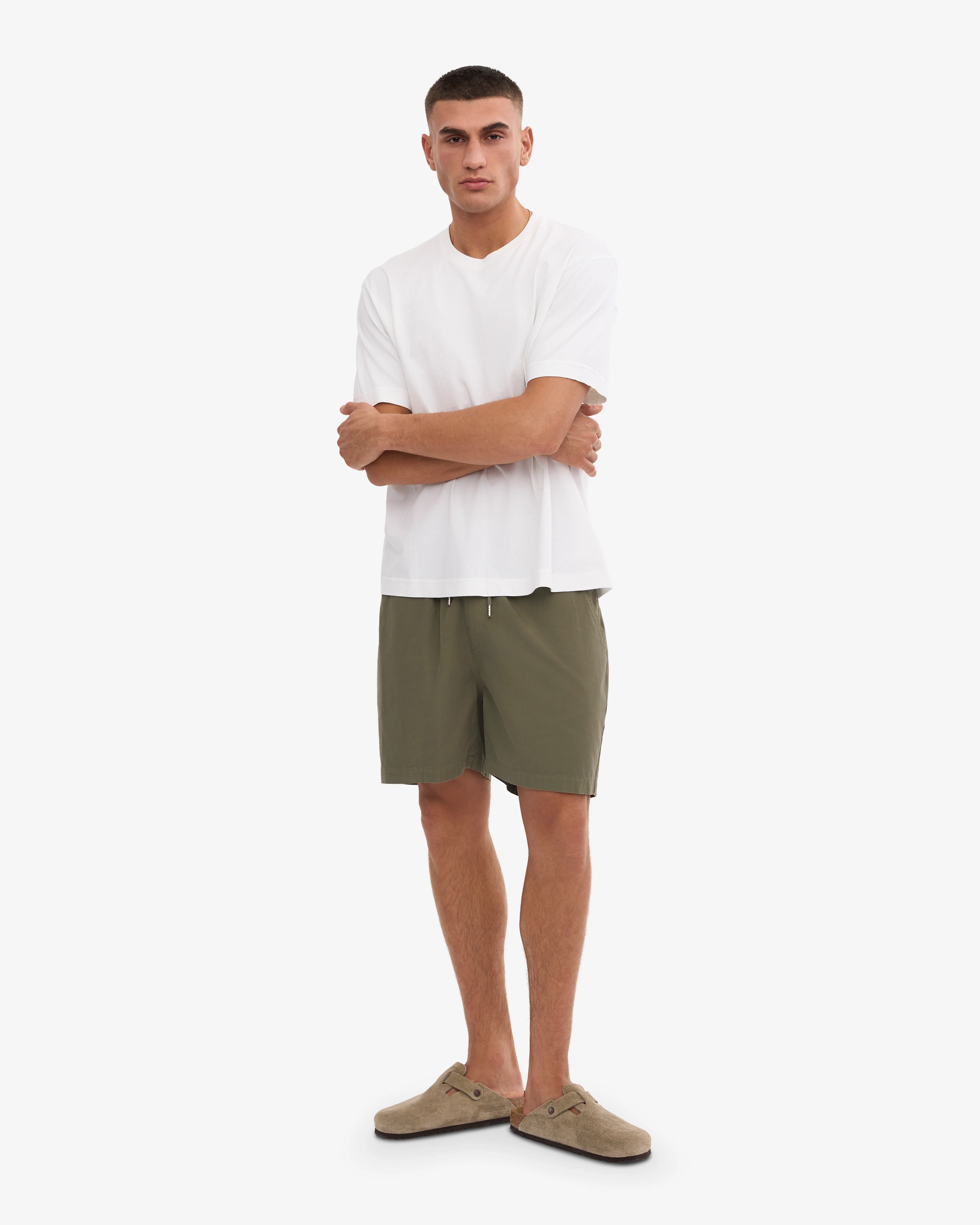 Organic Twill Shorts