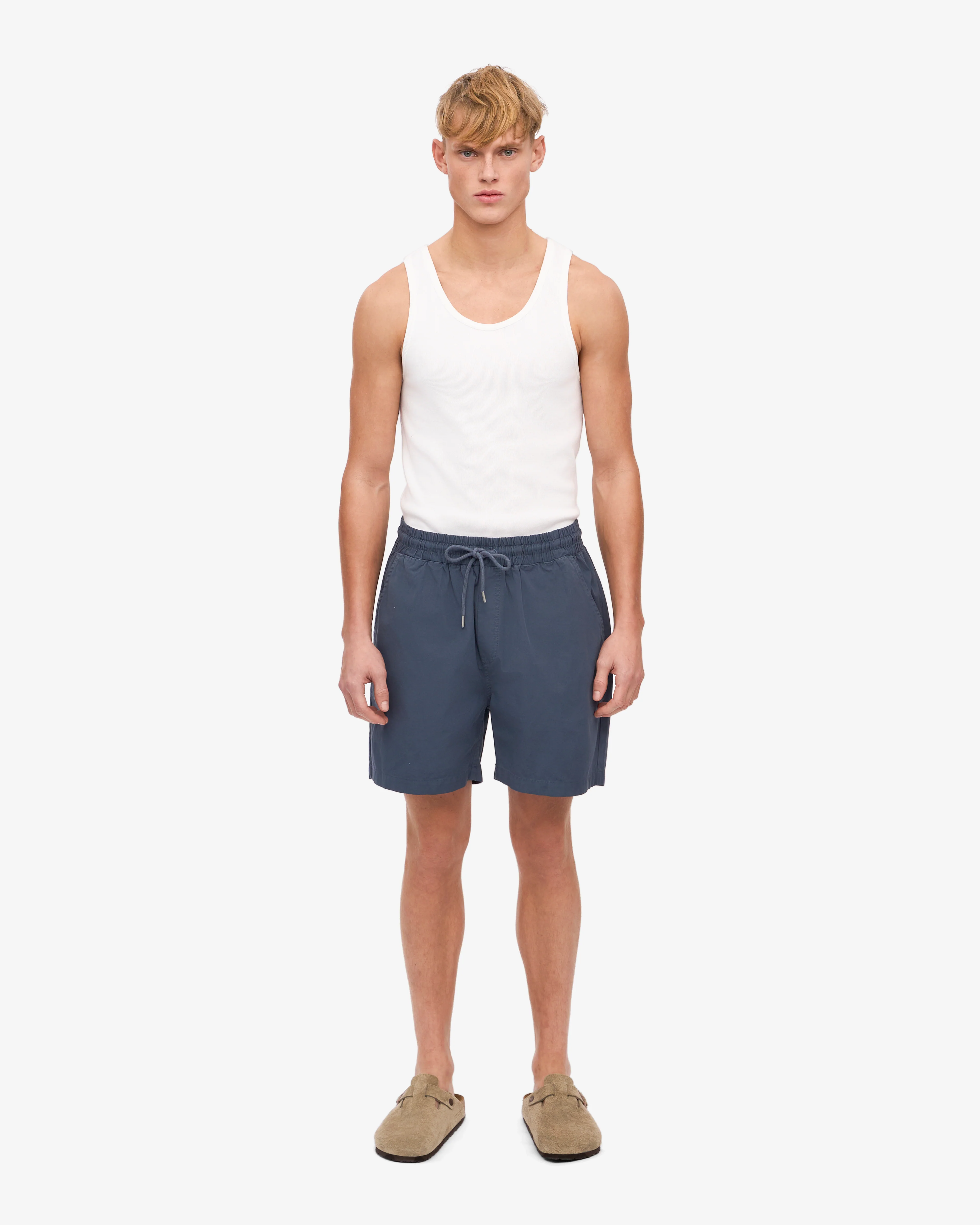 Organic Twill Shorts