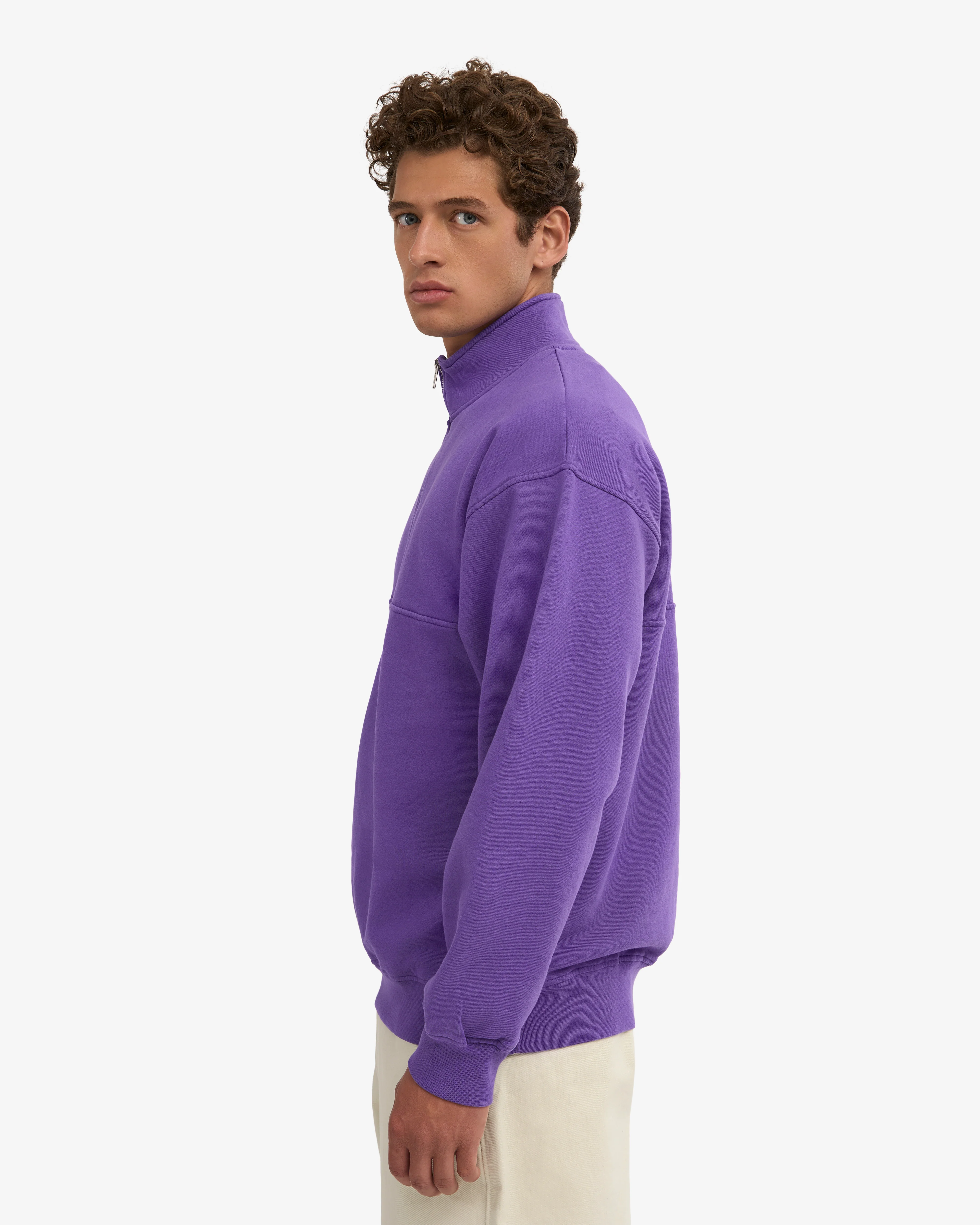 Organic Quarter Zip