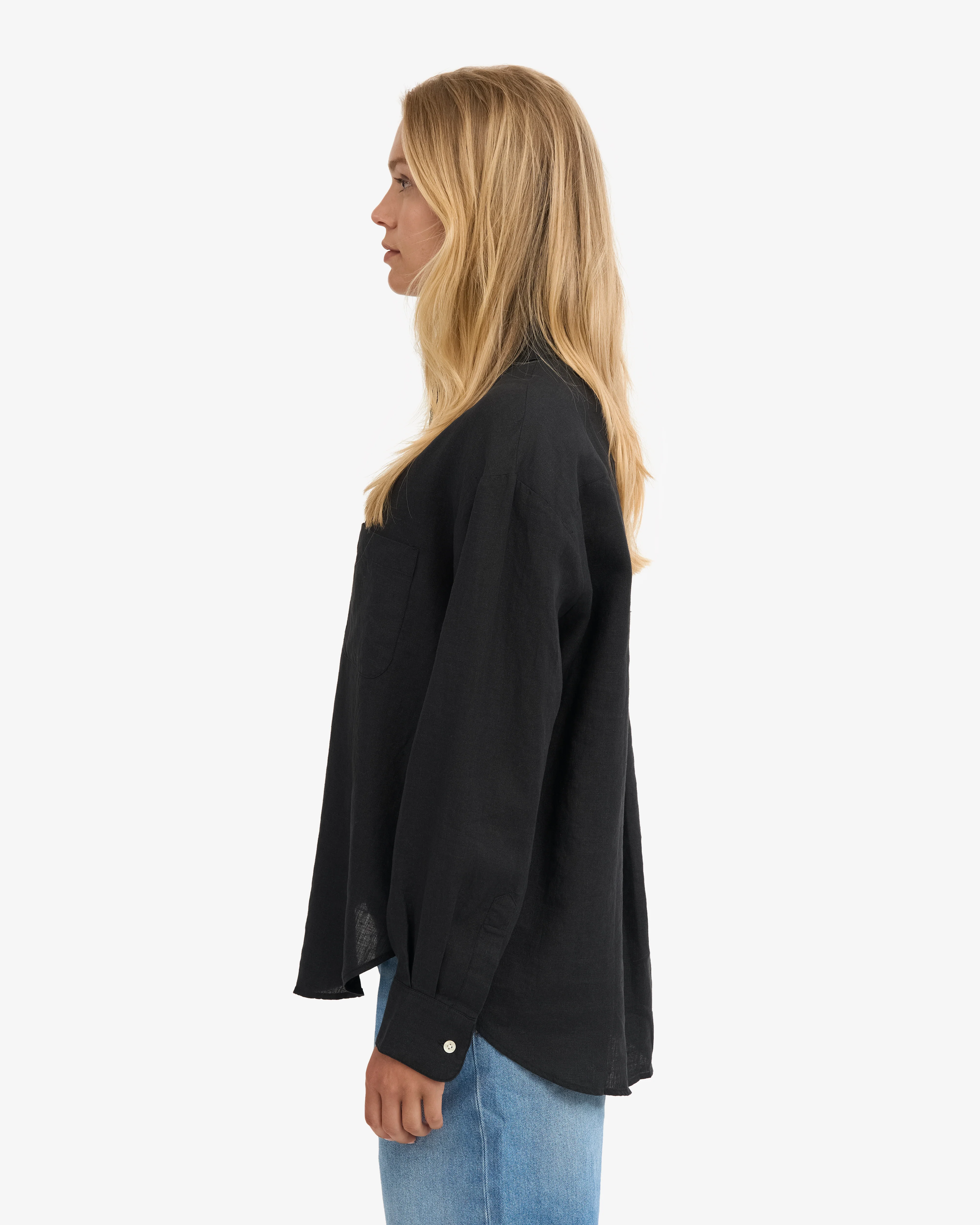 Linen Oversized Shirt