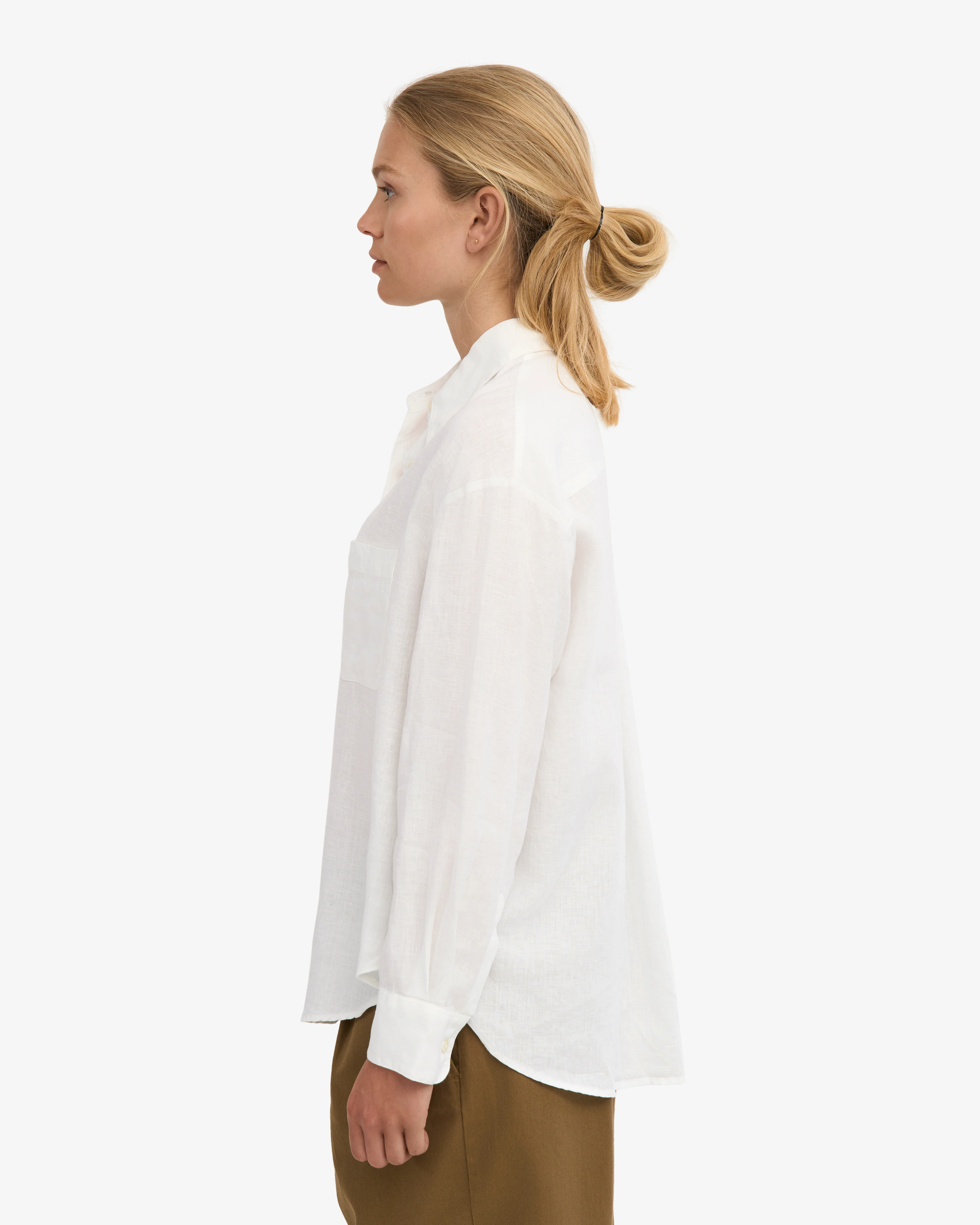 Linen Oversized Shirt